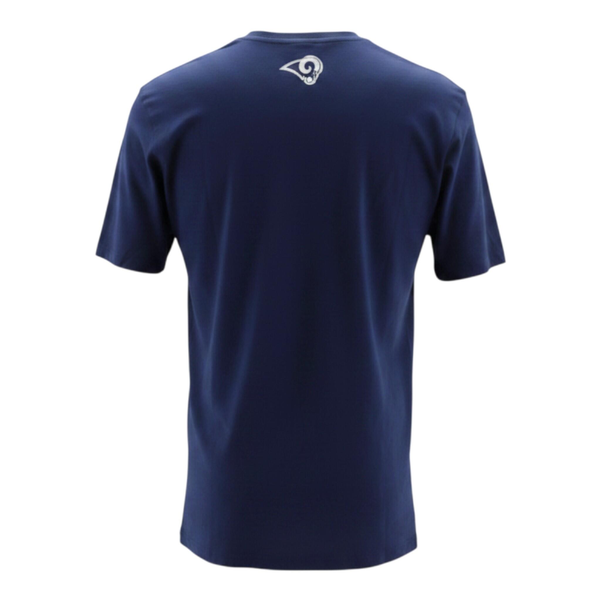 Shirt Los Angeles Rams Logo in Blau 2/4