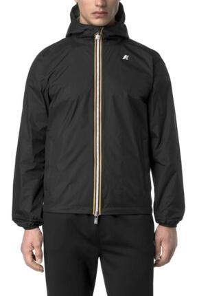 K-WAY - Veste homme Jake Plus.2 réversible, taille 2XL, couleur Noir/Vert