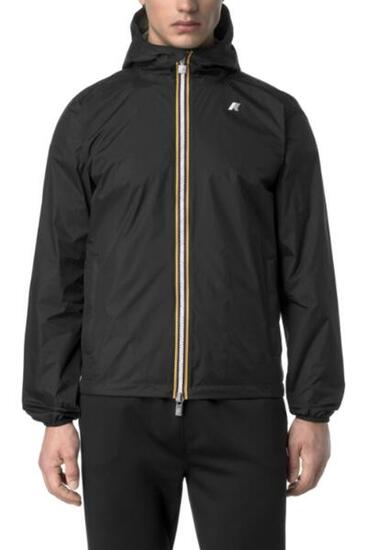 K-WAY - Veste homme Jake Plus.2 réversible, taille 2XL, couleur Noir/Vert