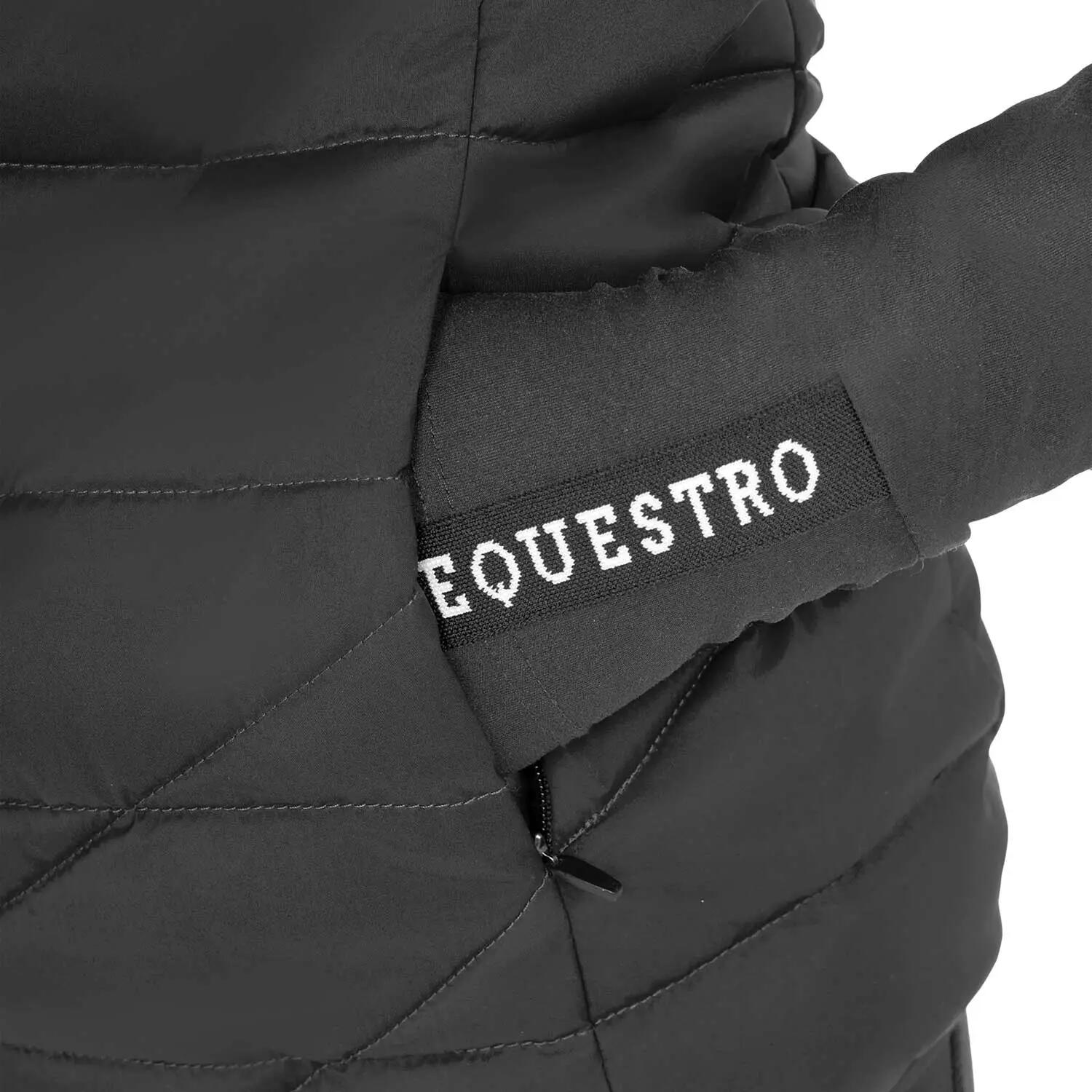 Equestro Nylon Vest Kids Zwart - 4/5