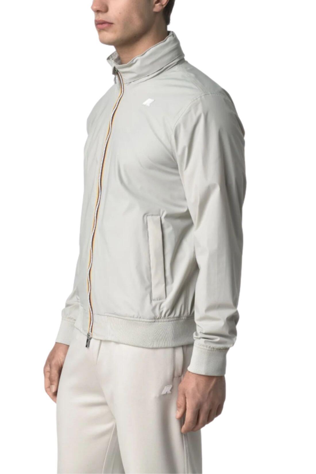 Veste homme K-WAY Amaury en polyamide stretch couleur sable, taille M 3/3