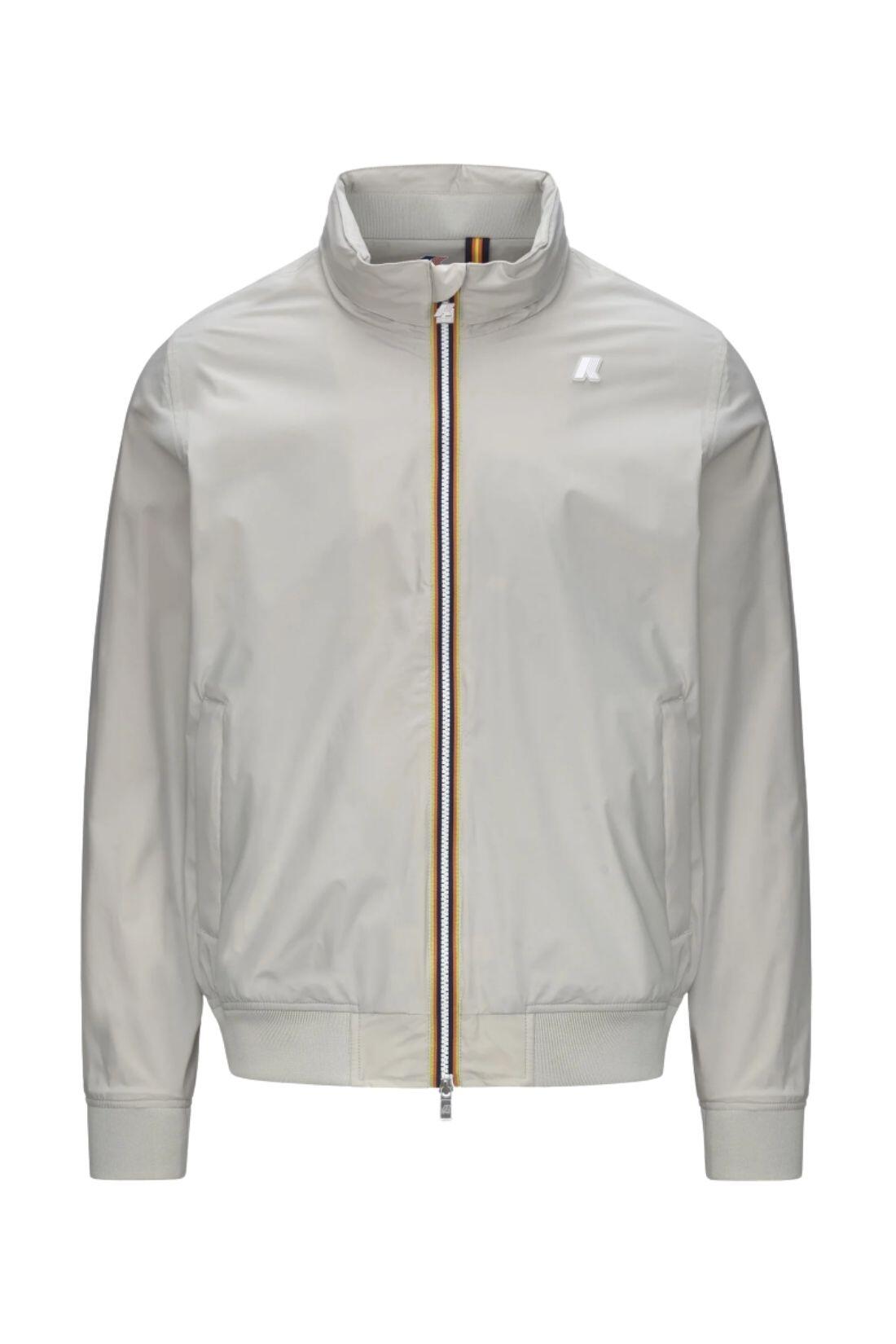 Veste homme K-WAY Amaury en polyamide stretch couleur sable, taille M 2/3