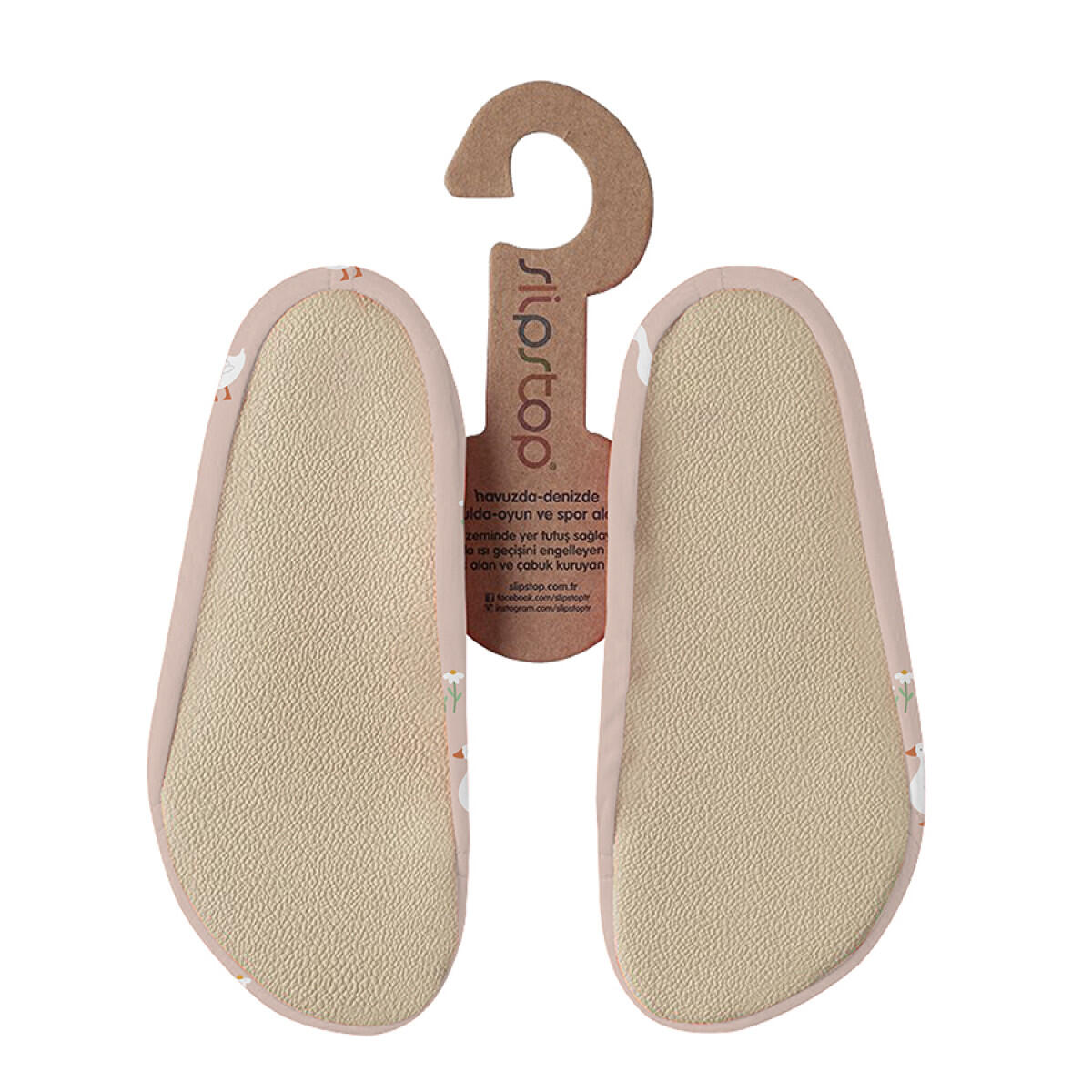 Waterschoenen met anti-slip zool Goose Pink 2/3