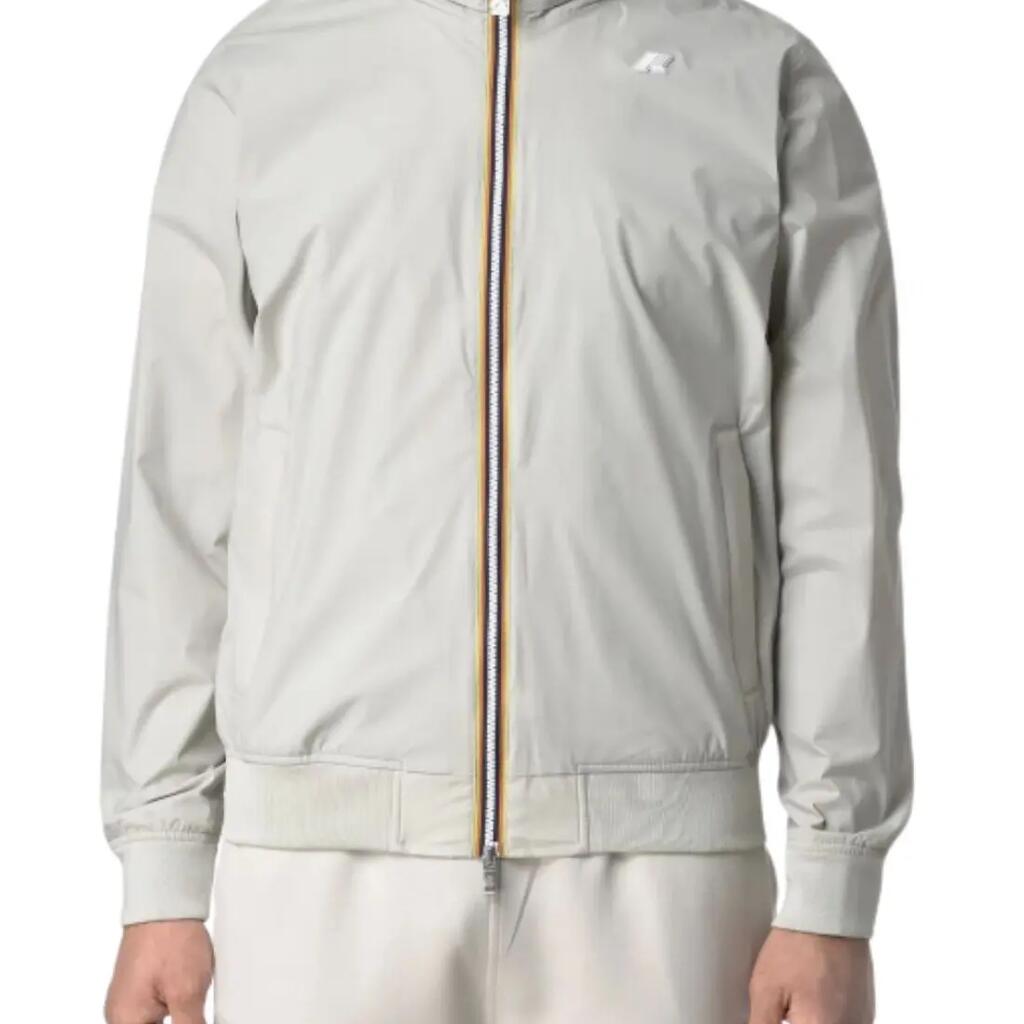 K-WAY Amaury Stretch Nylon Jacket - Men, Waterproof Windproof Breathable