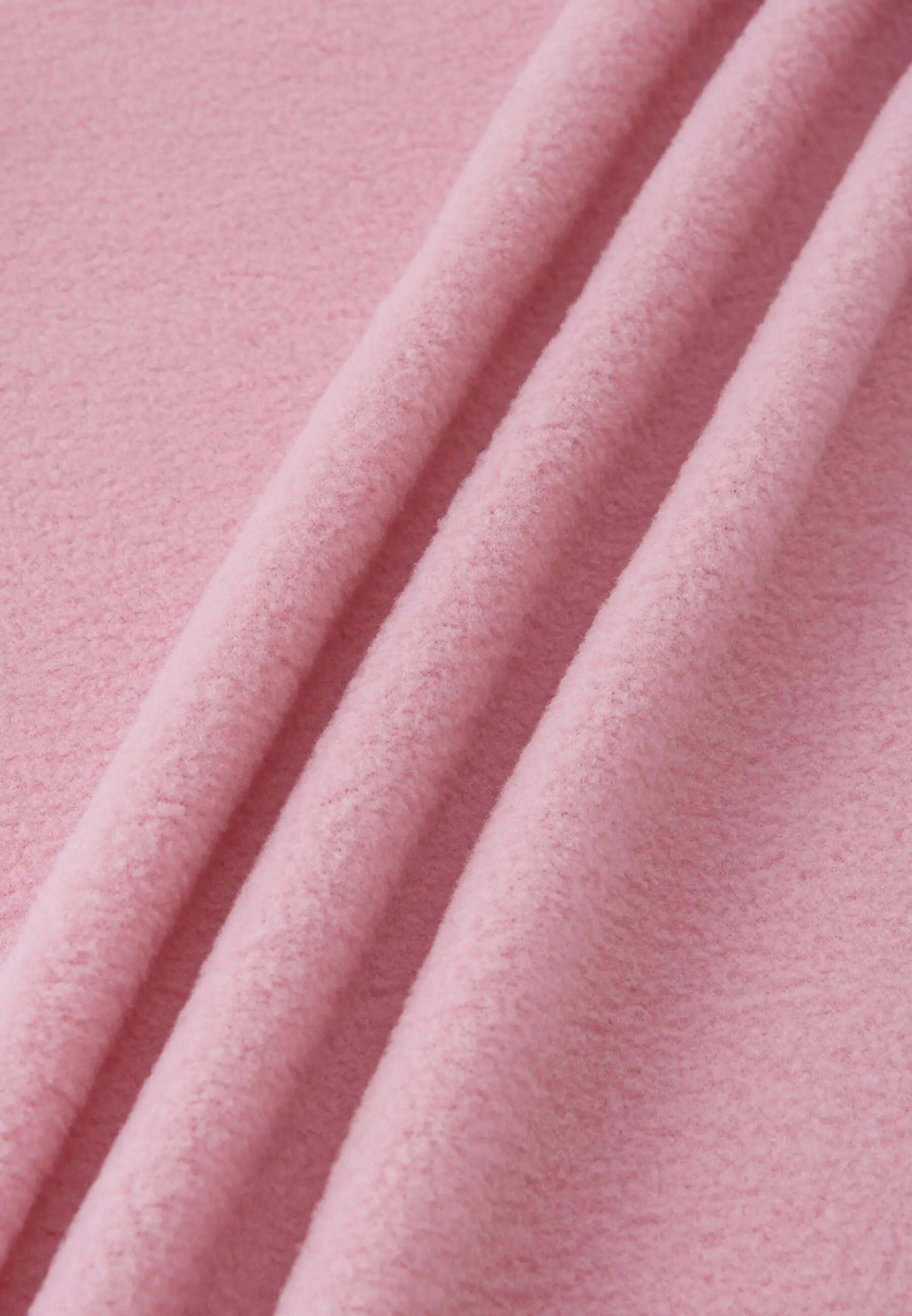 Giacca in pile per bambini Kerros grigia e rosa 4/5