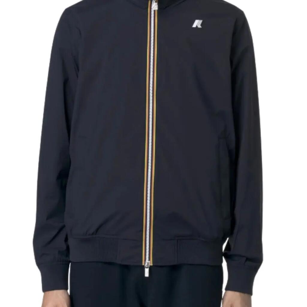 K-WAY Amaury stretch nylon jersey jacket - men - khaki brown