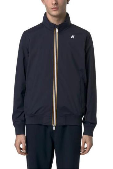 Veste K-Way Amaury homme - nylon stretch - bleu marine - taille L
