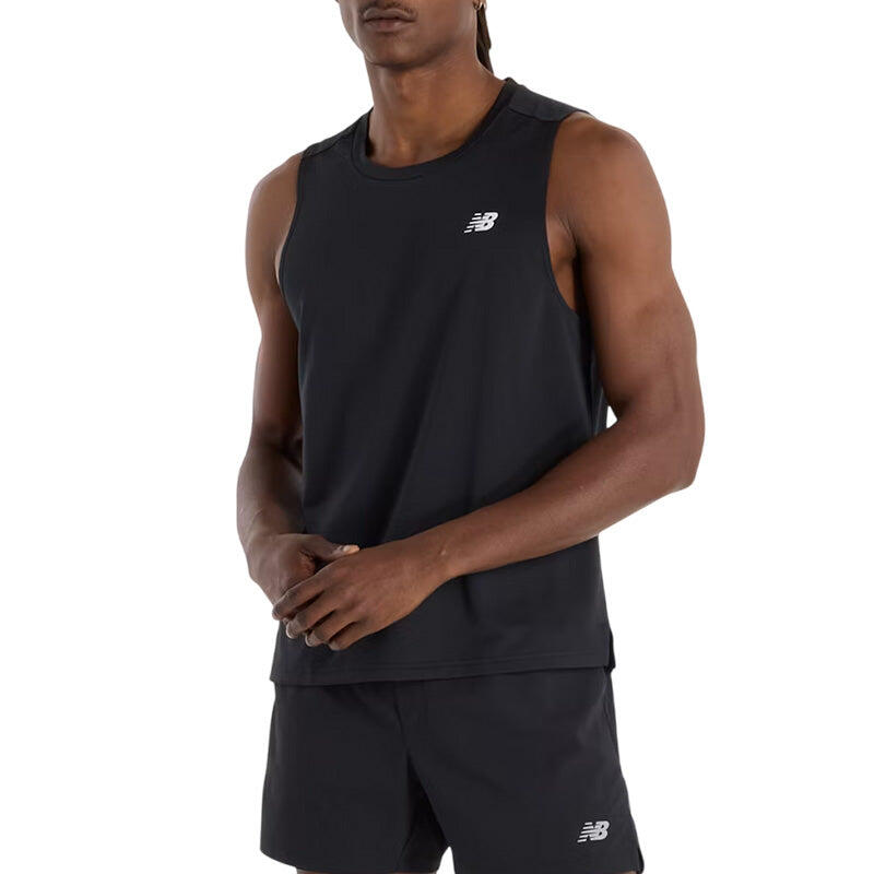 Camiseta sin mangas New Balance New Balance Débardeur 2/5