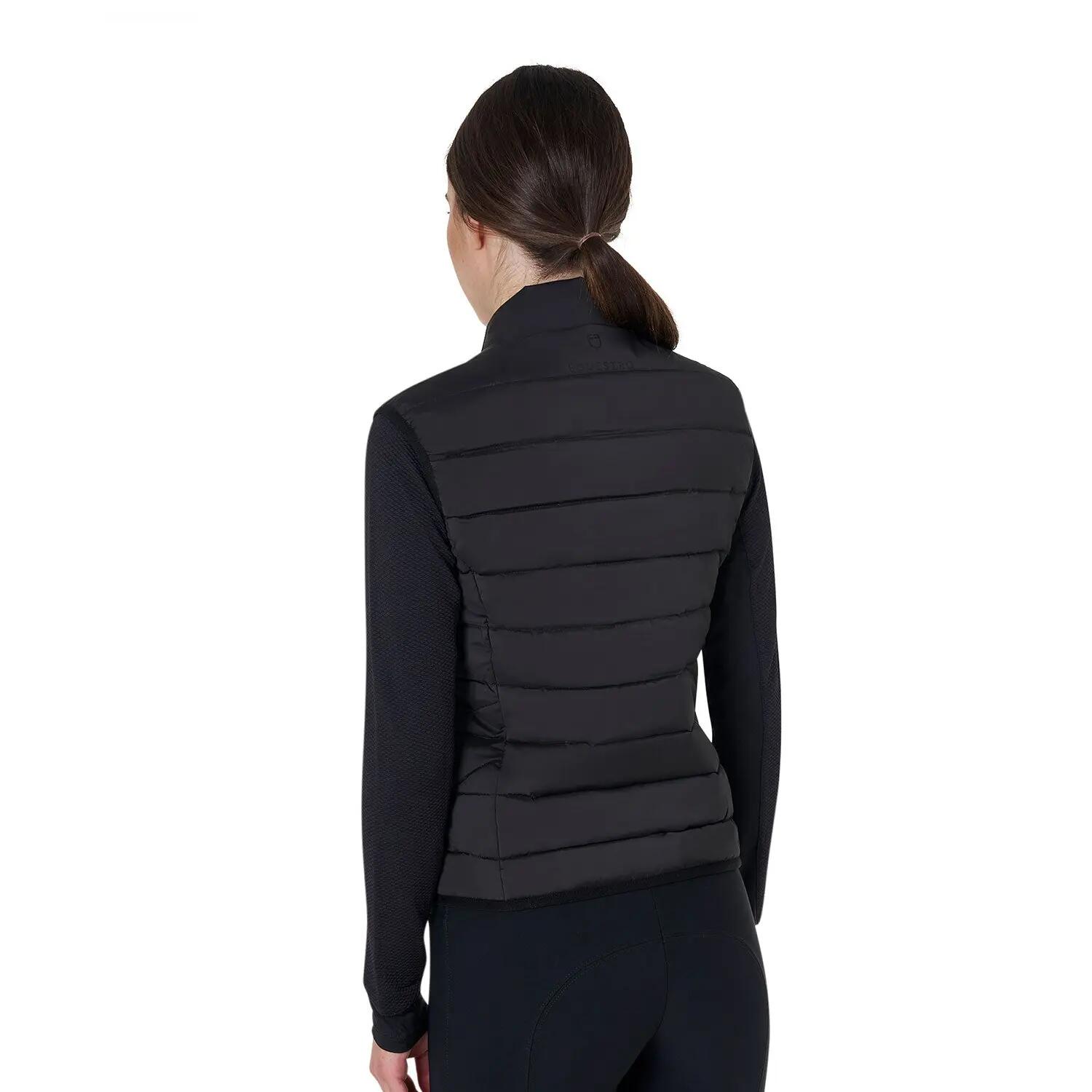 Equestro Nylon Vest Dames Blauw - 4/7