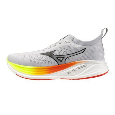 Mizuno neo zen 2 lichtgrijze hardloopschoenen