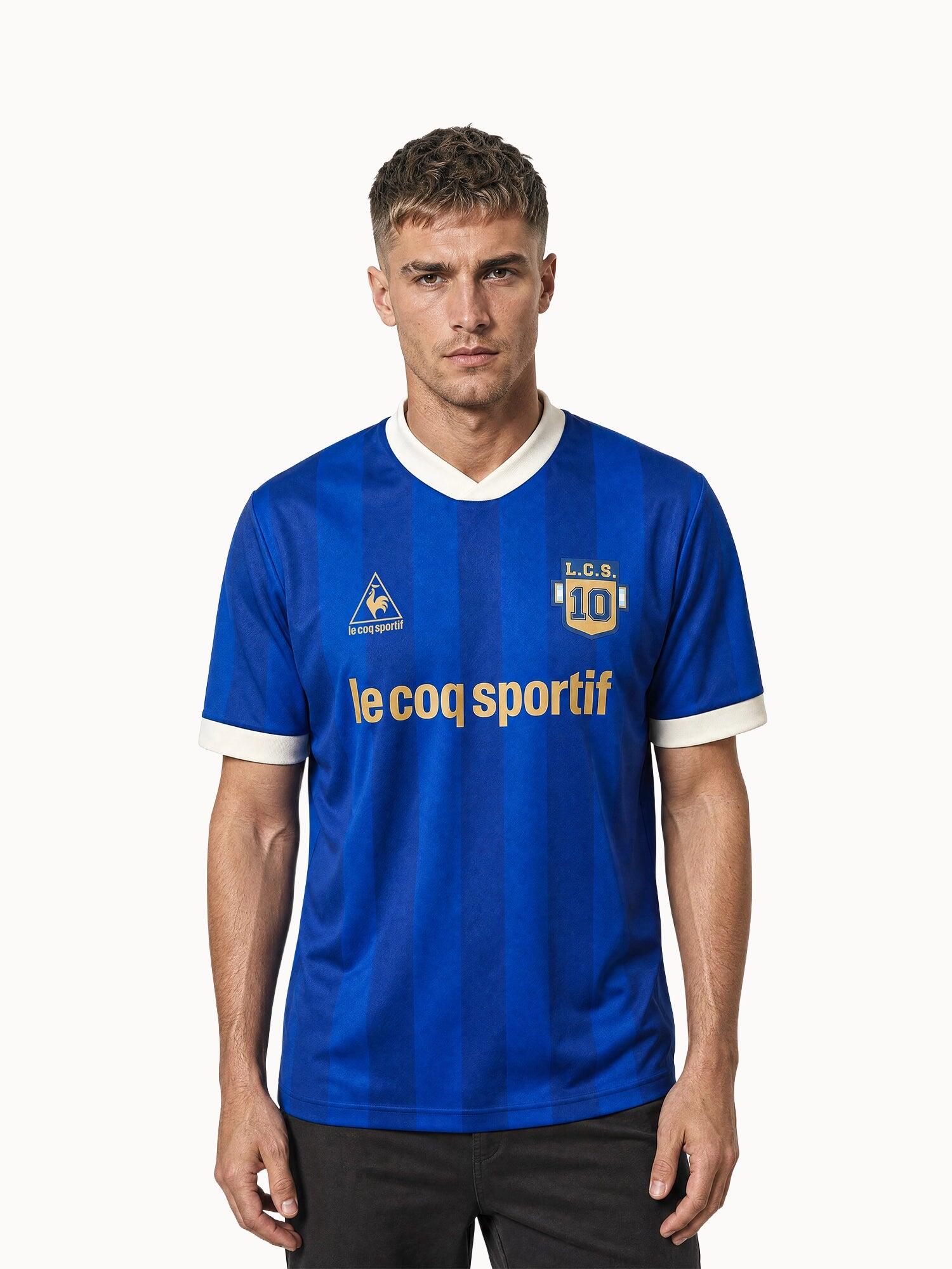Maillot de foot relax Le Coq Sportif x Maradona LCS CUP 1/7