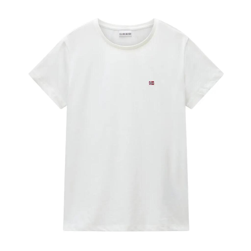 Women's T-shirt Suri - Regular fit, short sleeves - black