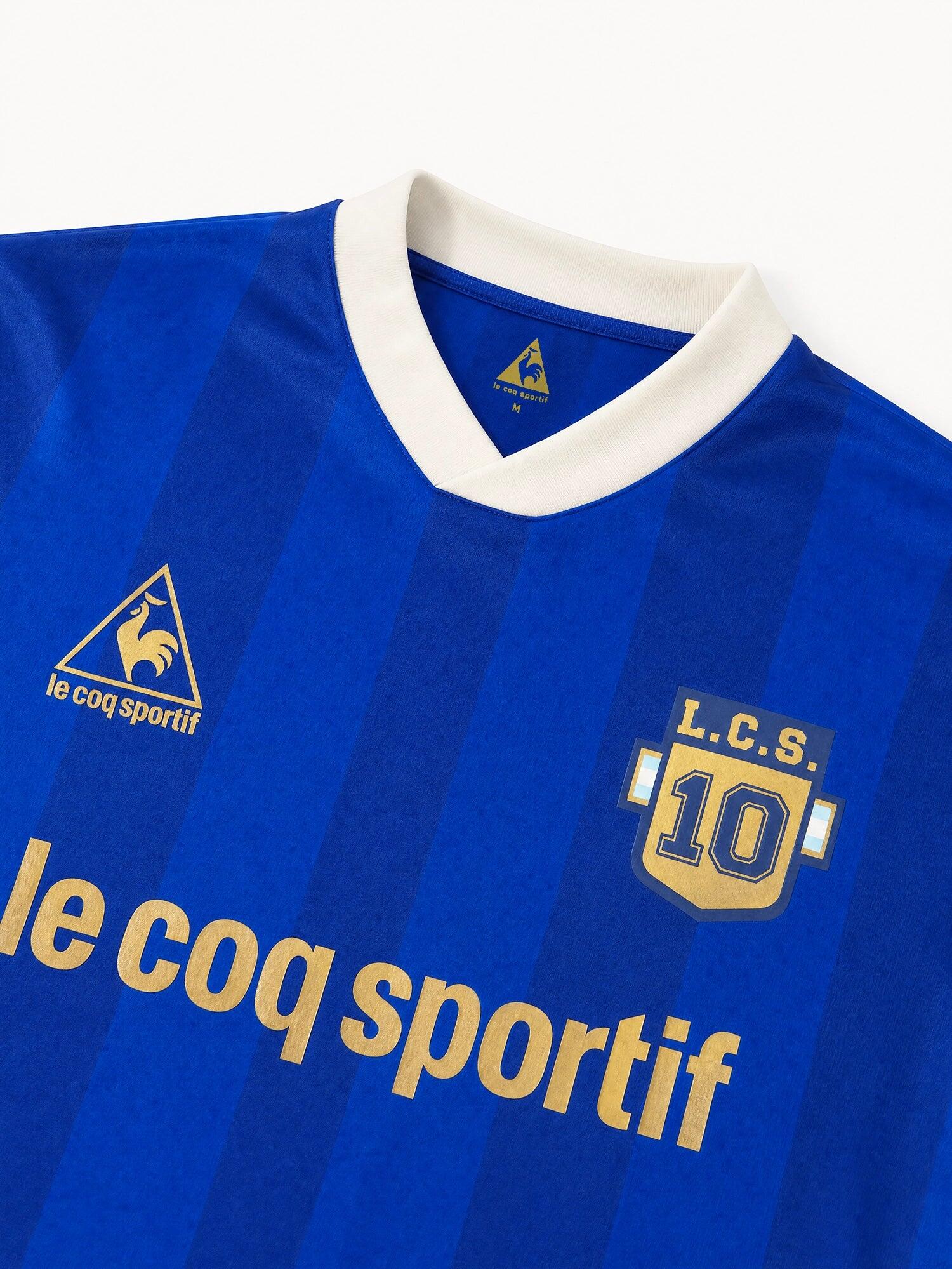 Maillot de foot relax Le Coq Sportif x Maradona LCS CUP 5/7