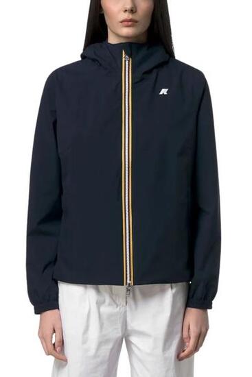 K-WAY Veste femme Lil 2.0 Stretch Poly Jersey - Bleu marine