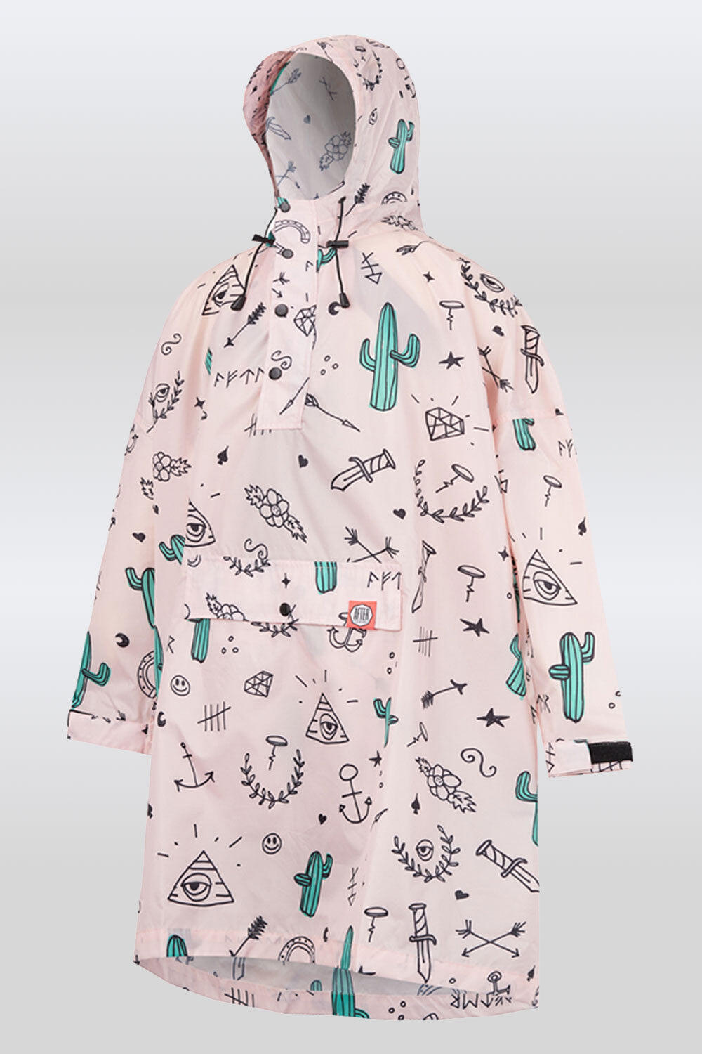 Poncho de chuva para crianças - Unissexo - Hype 4/4