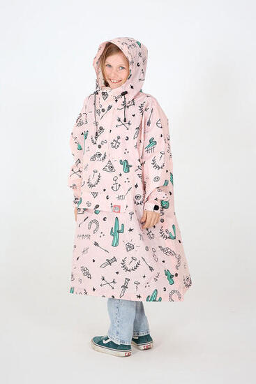 Ponczo przeciwdeszczowe dla dzieci – model unisex – Hype