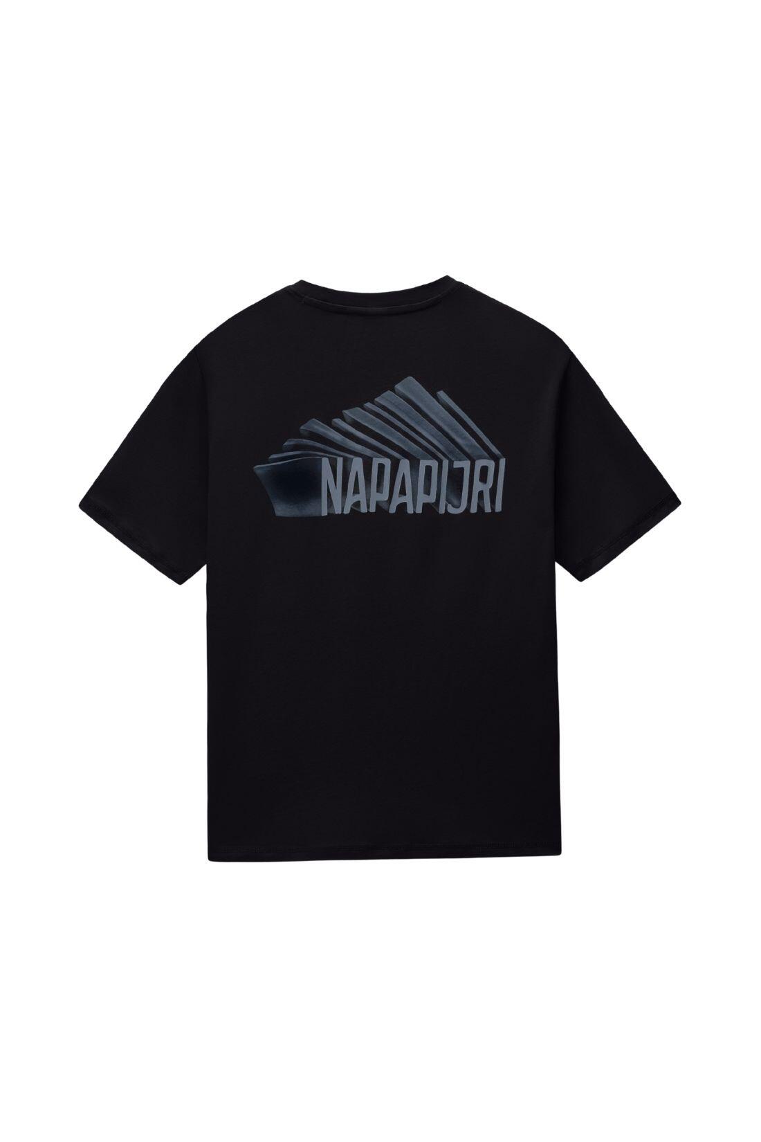 NAPAPIIRI – Herren-T-Shirt Senar, Größe XXL, Farbe Schwarz 2/3
