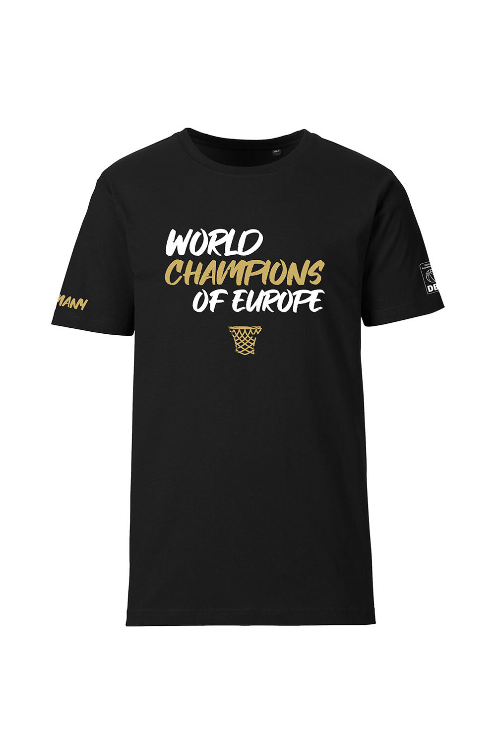 PEAK T-Shirt Europameister 2025 Weltmeister 23 Herren 1/3