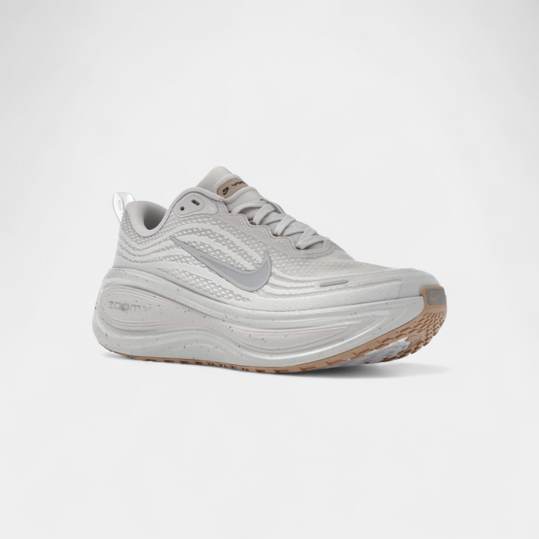 Nike Vomero Plus Speckle Vast Grey Wolf Grey 2/4