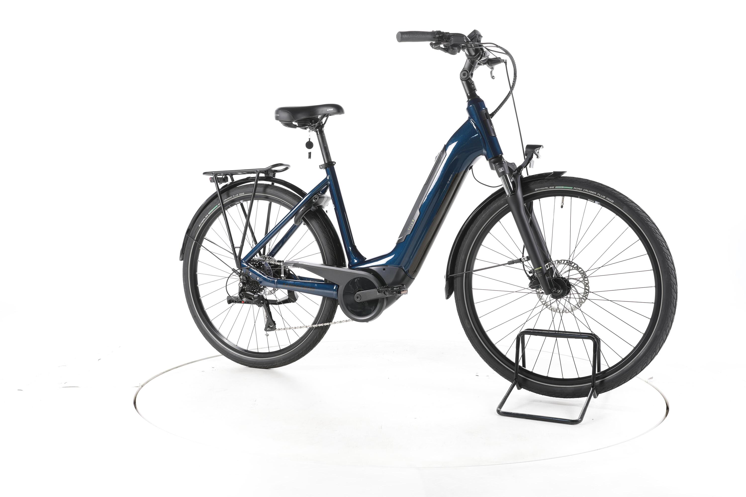 Refurbished - Winora Tria 8 Trekking E-Bike Tiefeinsteiger - In gutem Zustand 2/7