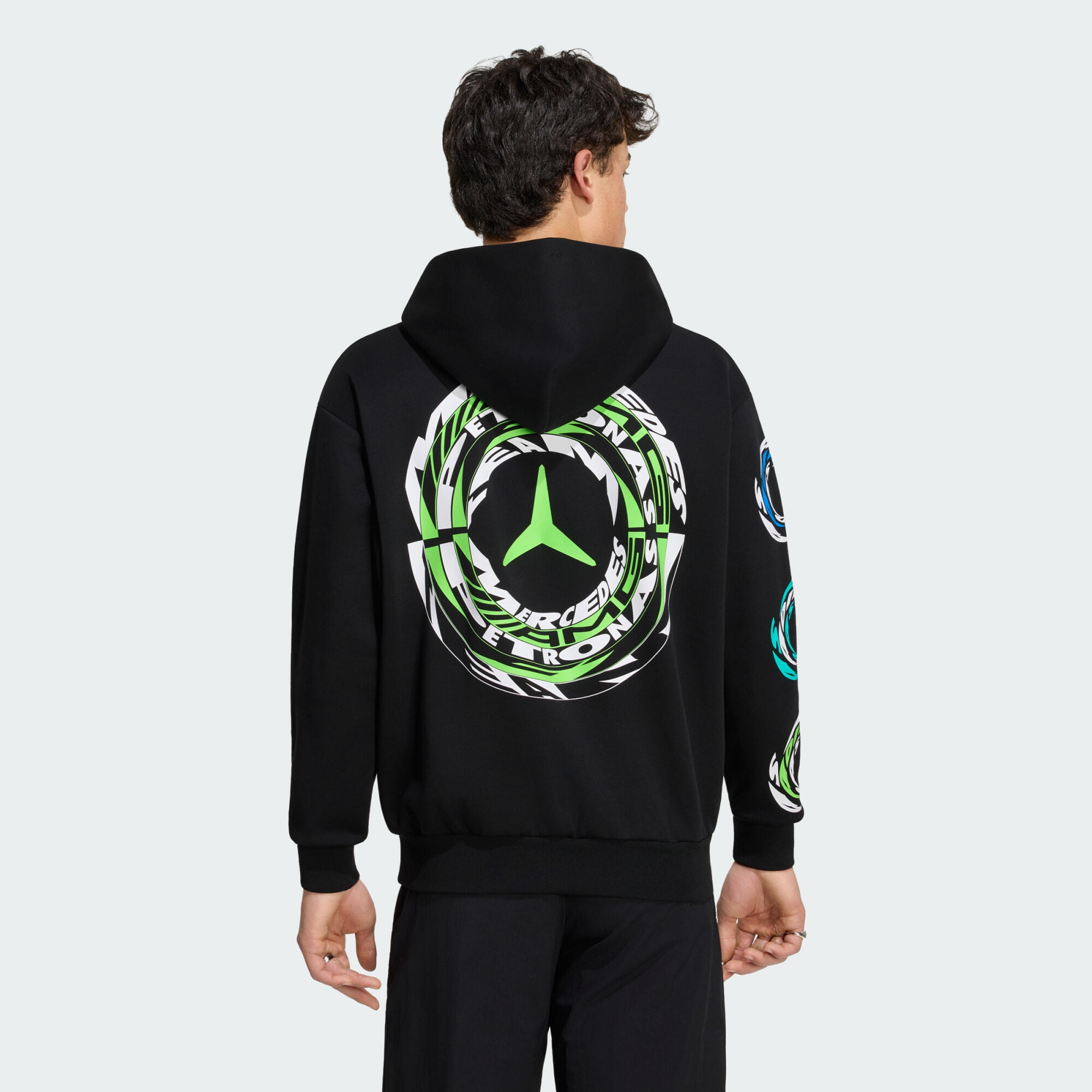 Sweat-shirt À CAPUCHE LIGHTS ON MERCEDES - AMG PETRONAS FORMULA 1 TEAM 3/5