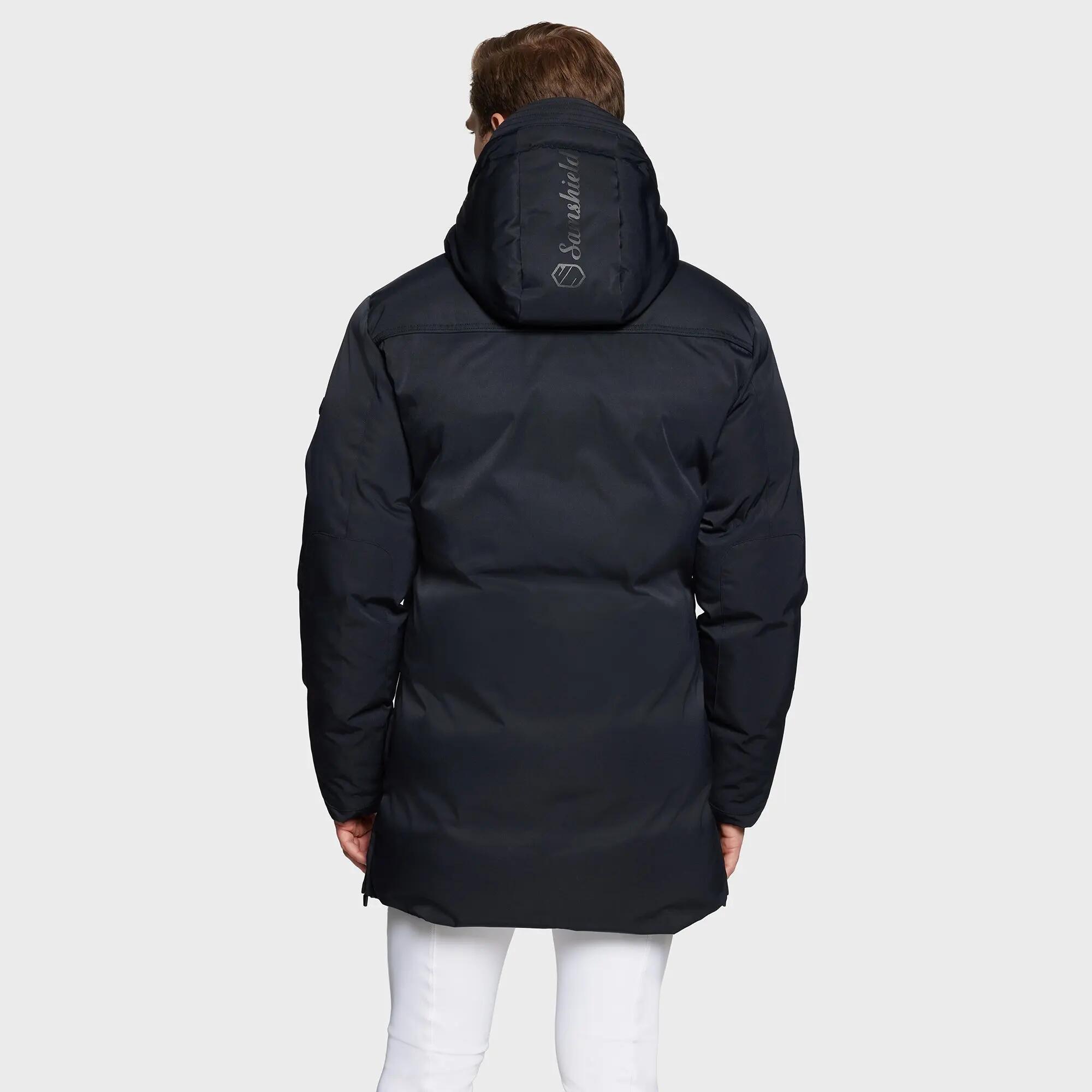 Samshield Martin Jas Heren Zwart - 2/3