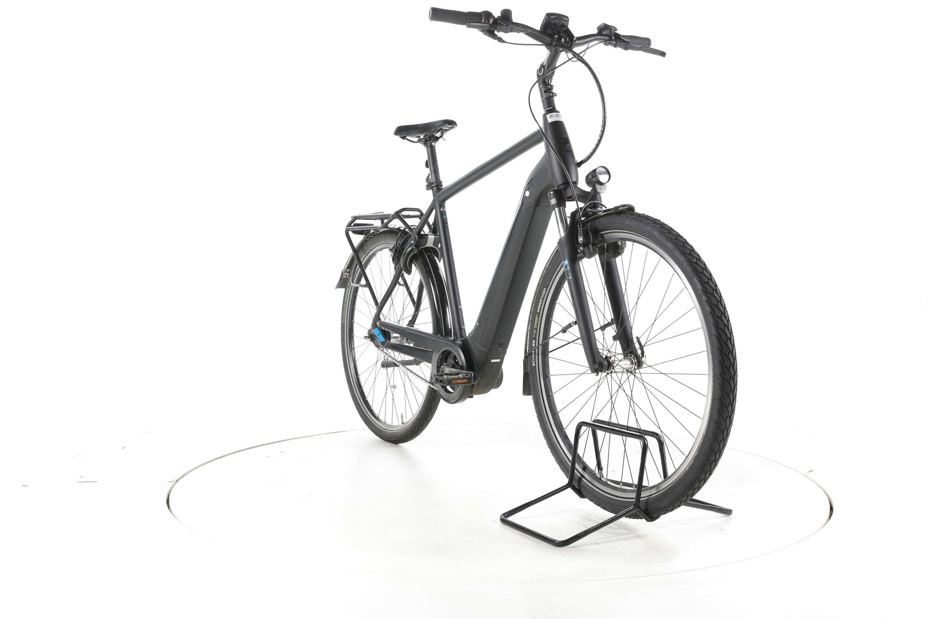 Tweedehands - Pegasus Solero EVO 7R Plus City E-Bike - Goed 3/7