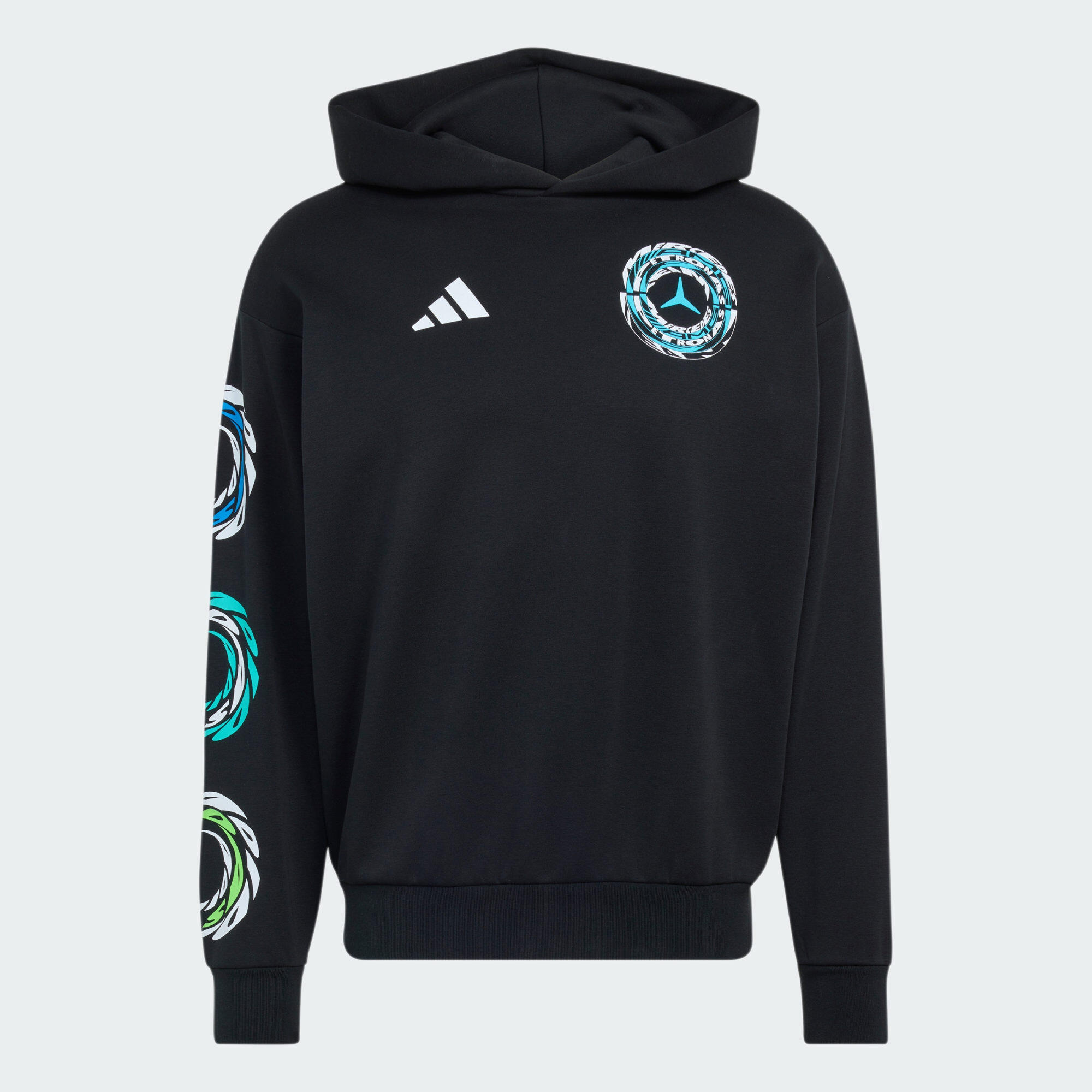 Sweat-shirt À CAPUCHE LIGHTS ON MERCEDES - AMG PETRONAS FORMULA 1 TEAM 2/5