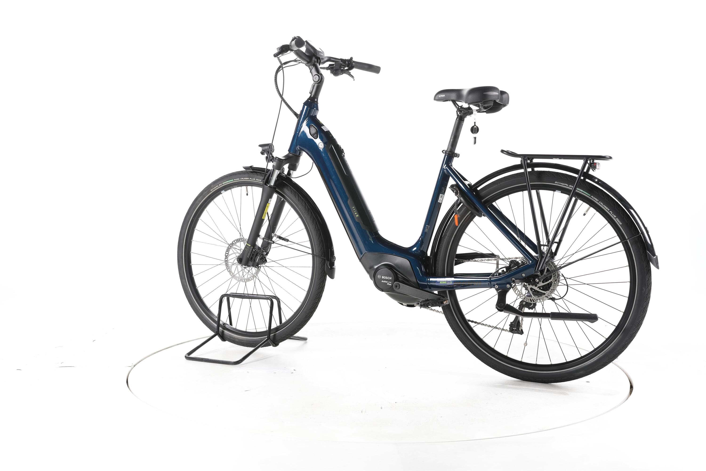 Refurbished - Winora Tria 8 Trekking E-Bike Tiefeinsteiger - In gutem Zustand 7/7