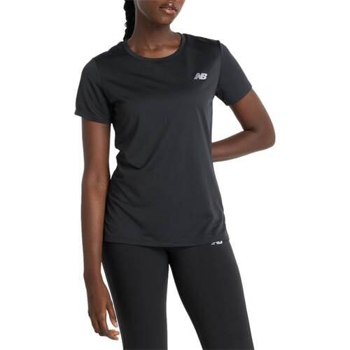 Tricou de antrenament dama New Balance WT51244BK