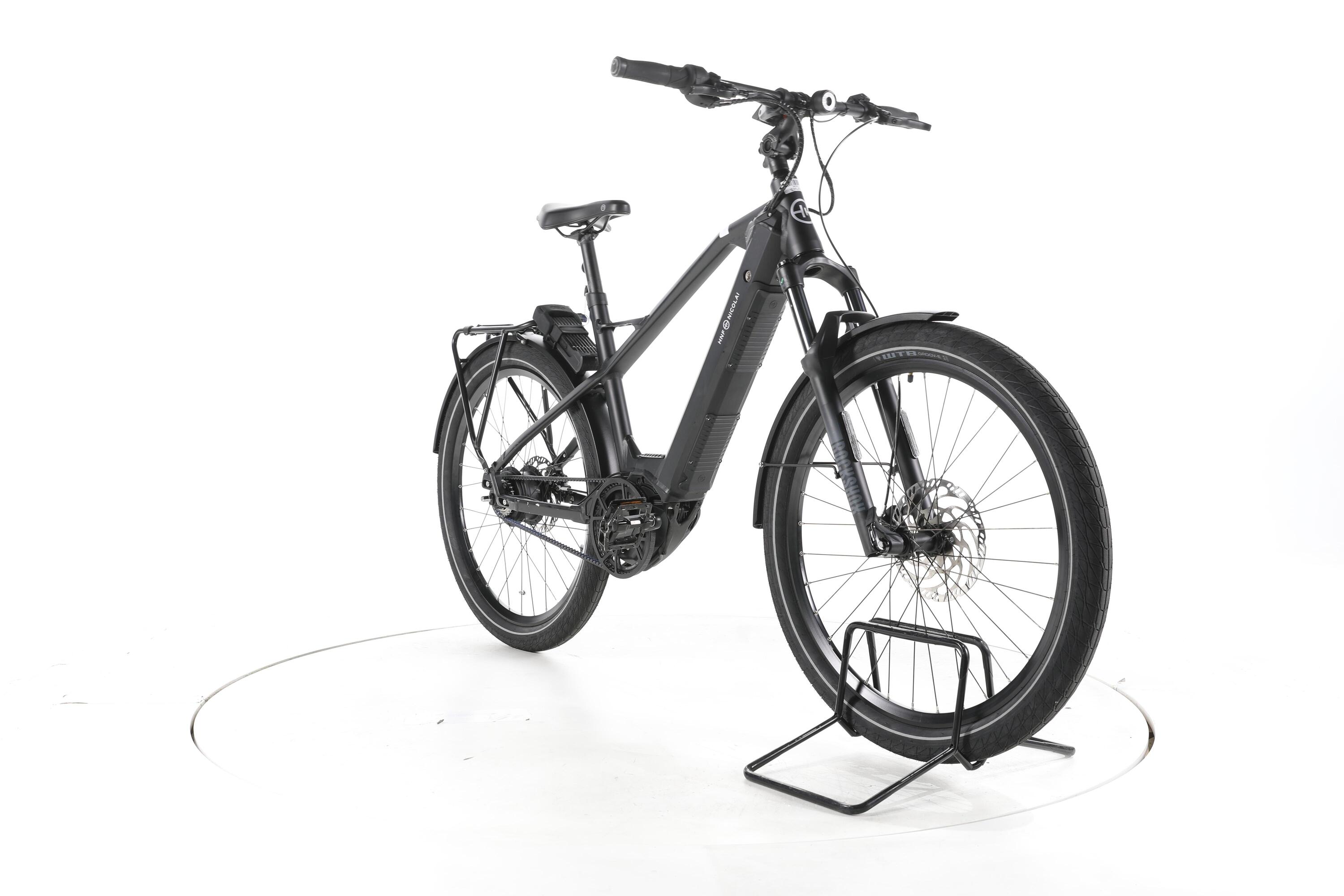 Segunda vida - HNF Nicolai UD3 All Terrain City E-Bike 2025 - Bom Estado 3/7