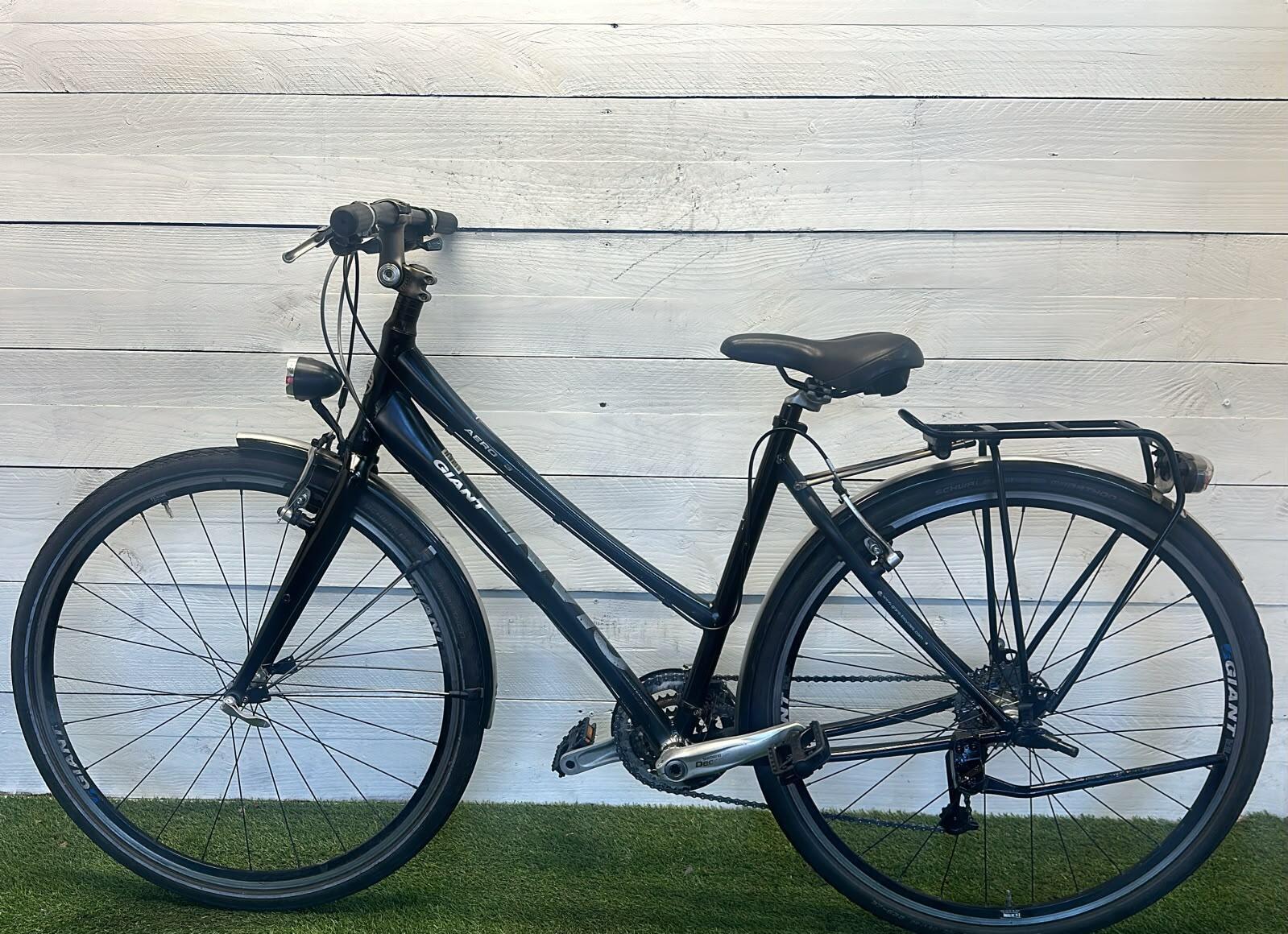 Giant stadsfiets bike, zwart 3/3