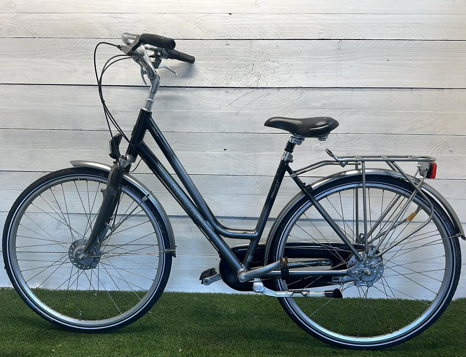 Koga stadsfiets bike, metal/grijs 3/3