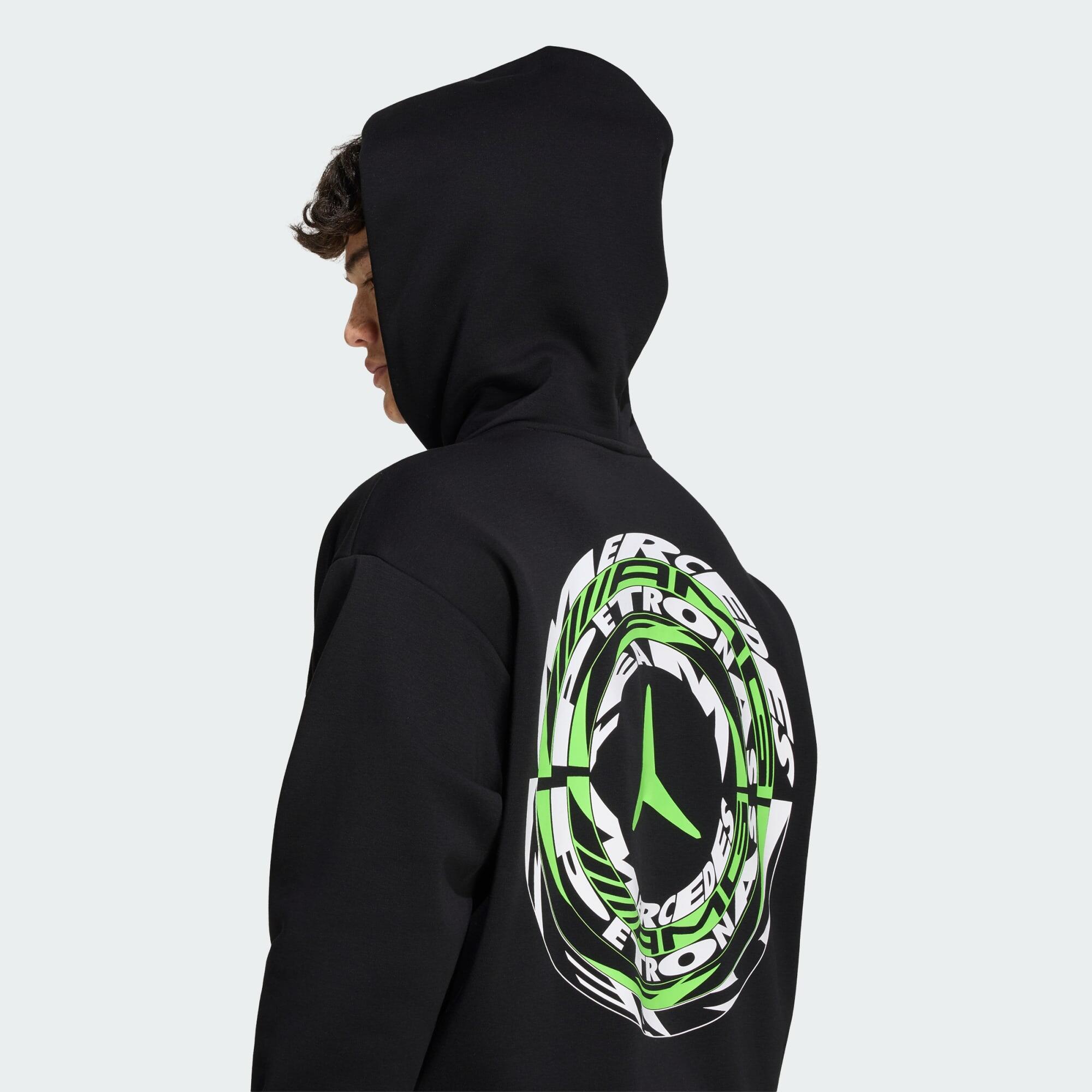Sweat-shirt À CAPUCHE LIGHTS ON MERCEDES - AMG PETRONAS FORMULA 1 TEAM 5/5