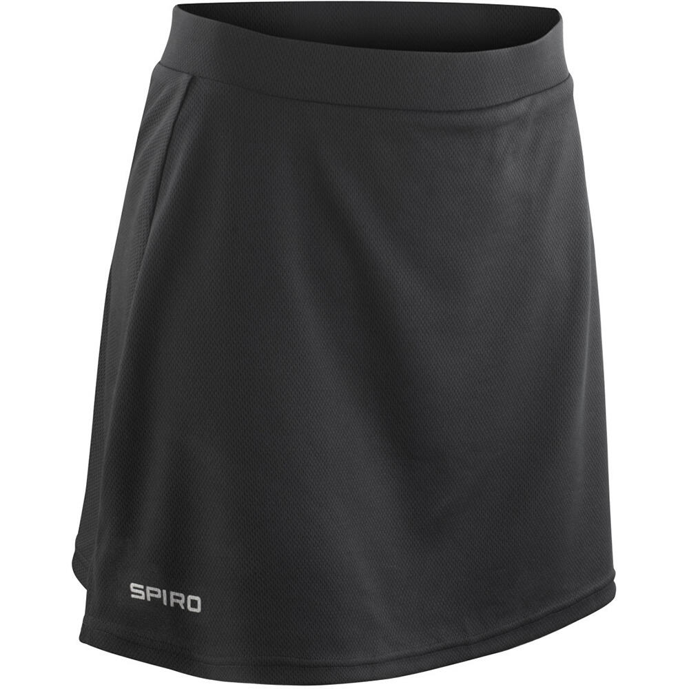 Skort À Séchage Rapide Femme (Noir) 2/2