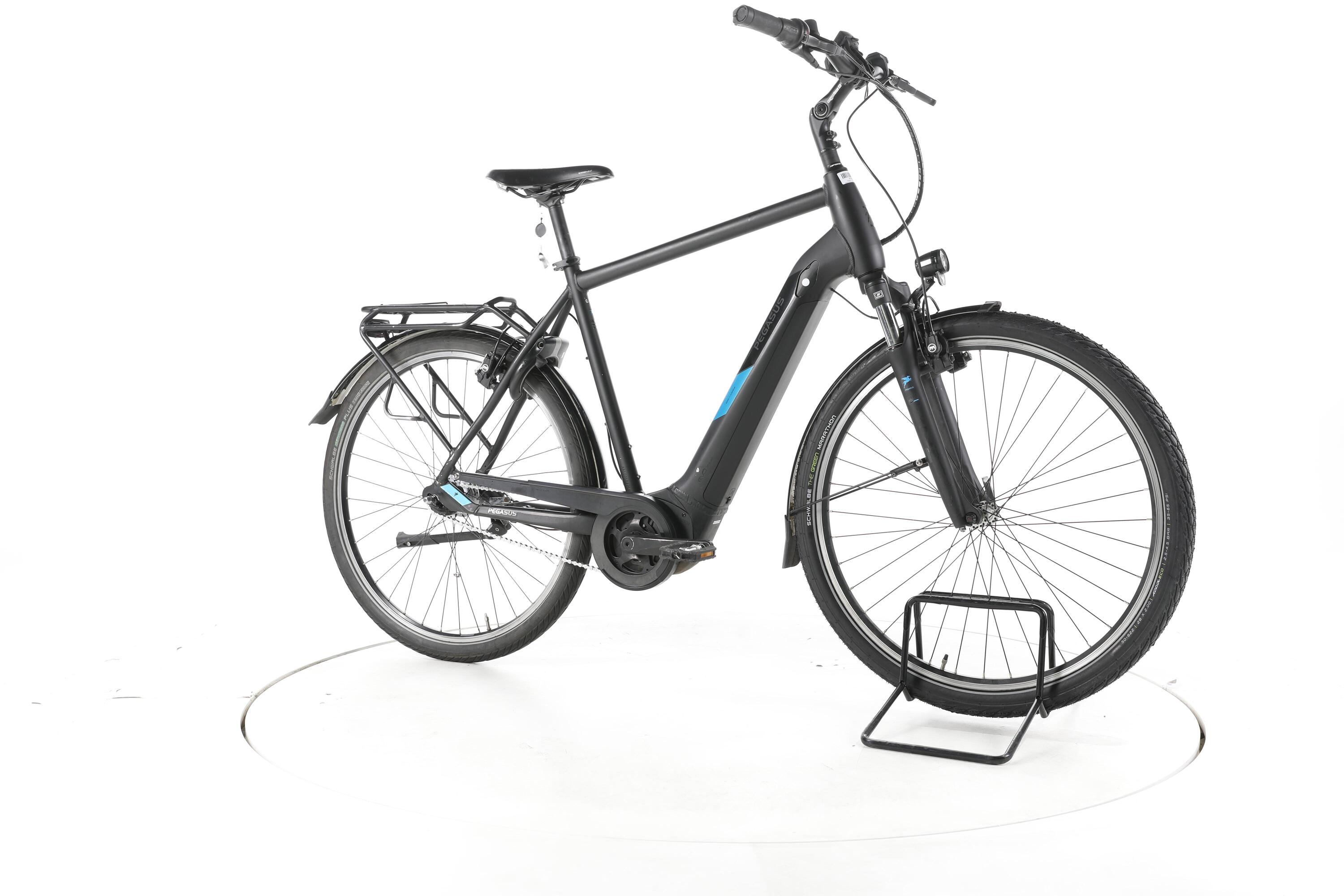 Tweedehands - Pegasus Solero EVO 7R Plus City E-Bike - Goed 2/7