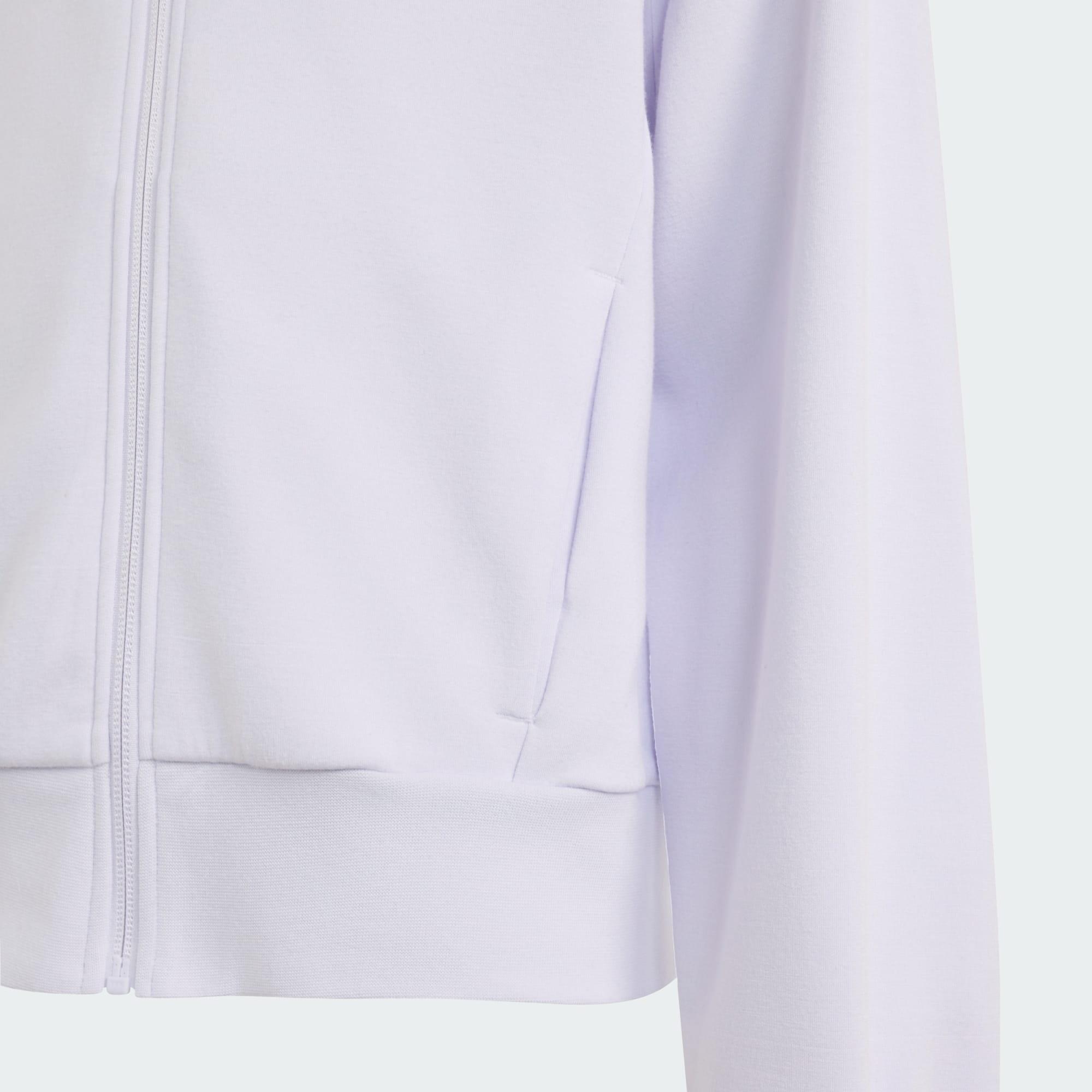 VESTE DE SURVÊTEMENT À CAPUCHE ENTIÈREMENT ZIPPÉE ADIDAS FILLES 2/5