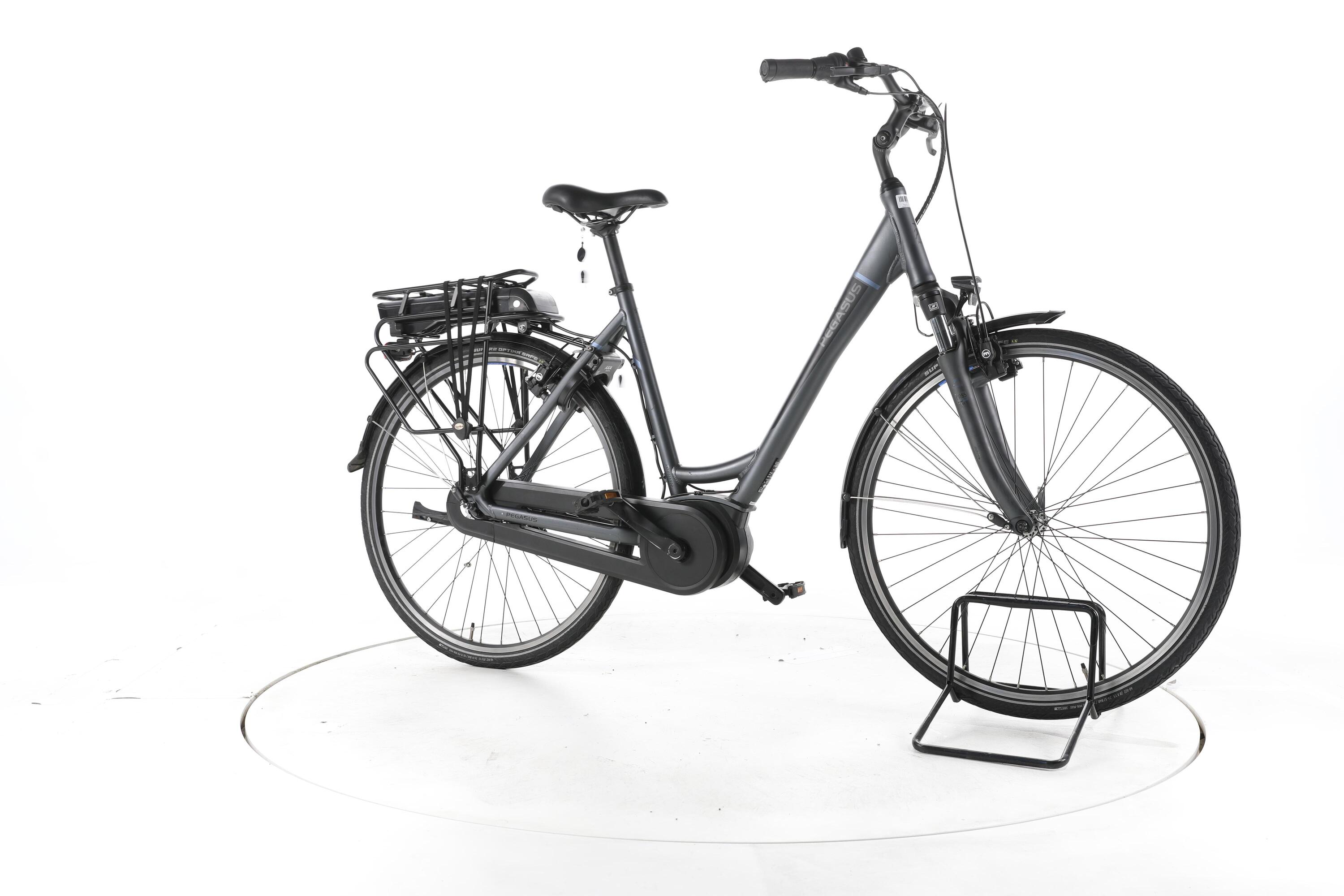 Tweedehands - Pegasus Ancura E7F NL City E-Bike Lage instap - Zeer goed 2/7