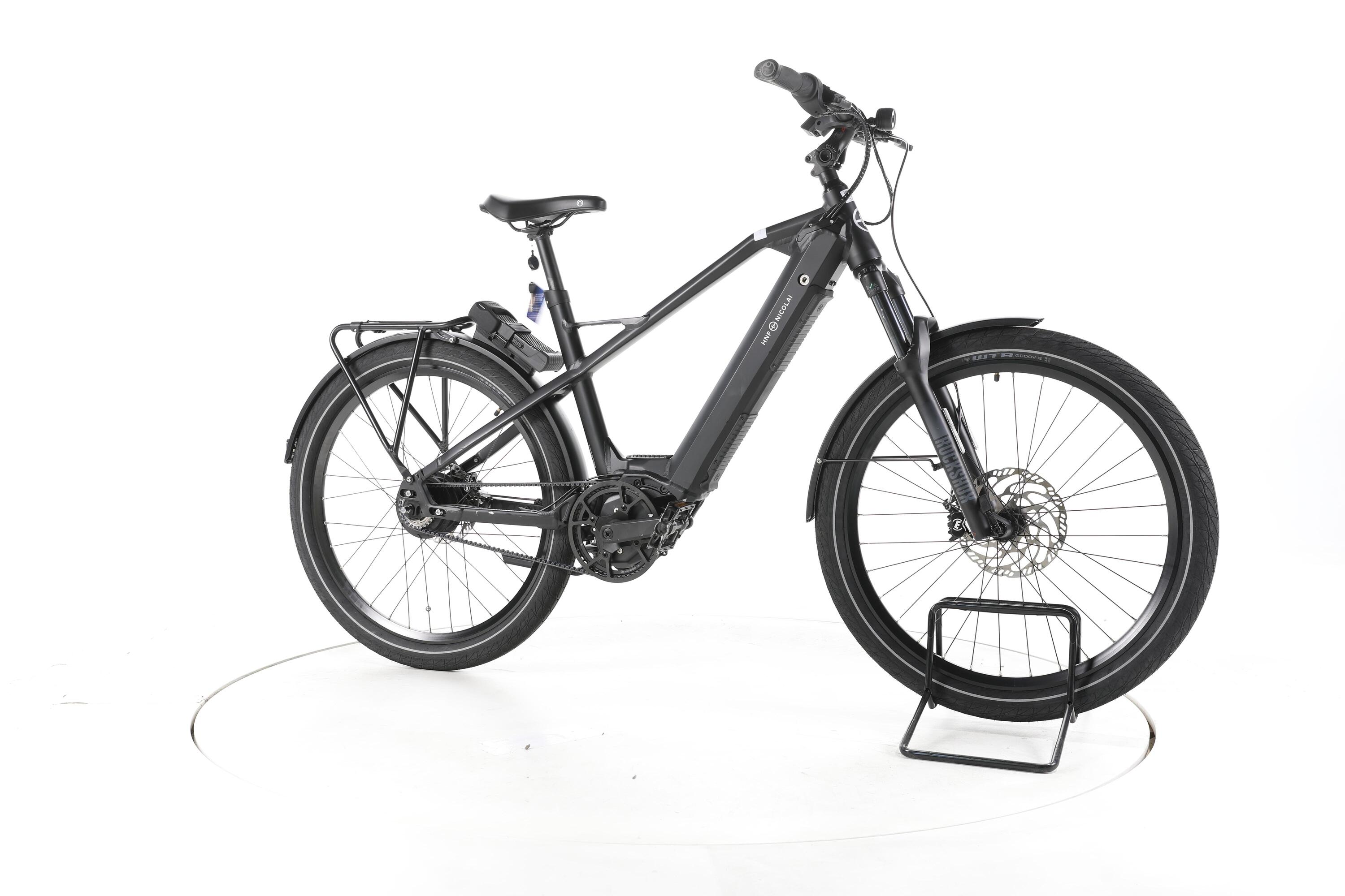 Segunda vida - HNF Nicolai UD3 All Terrain City E-Bike 2025 - Bom Estado 2/7