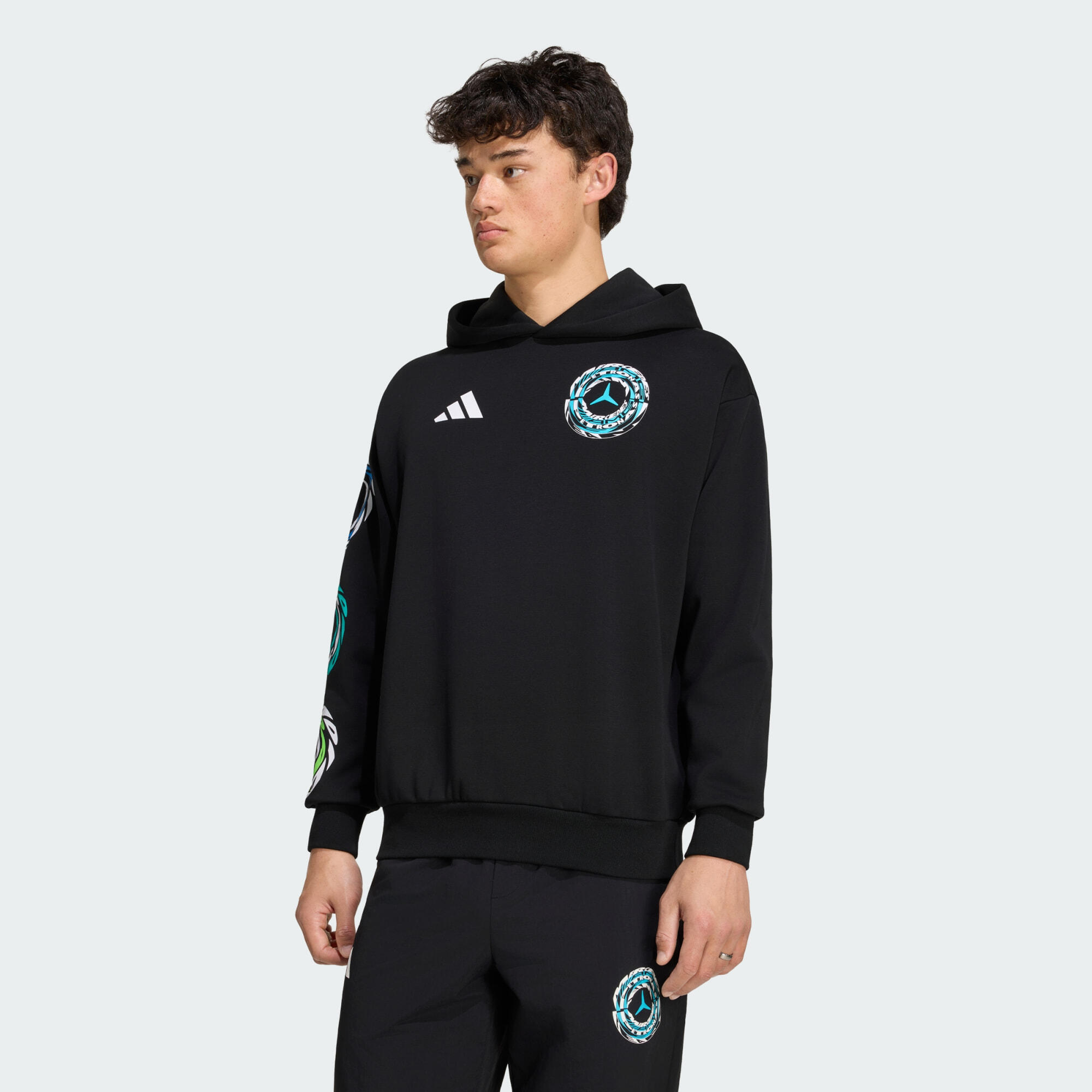 Sweat-shirt À CAPUCHE LIGHTS ON MERCEDES - AMG PETRONAS FORMULA 1 TEAM 1/5