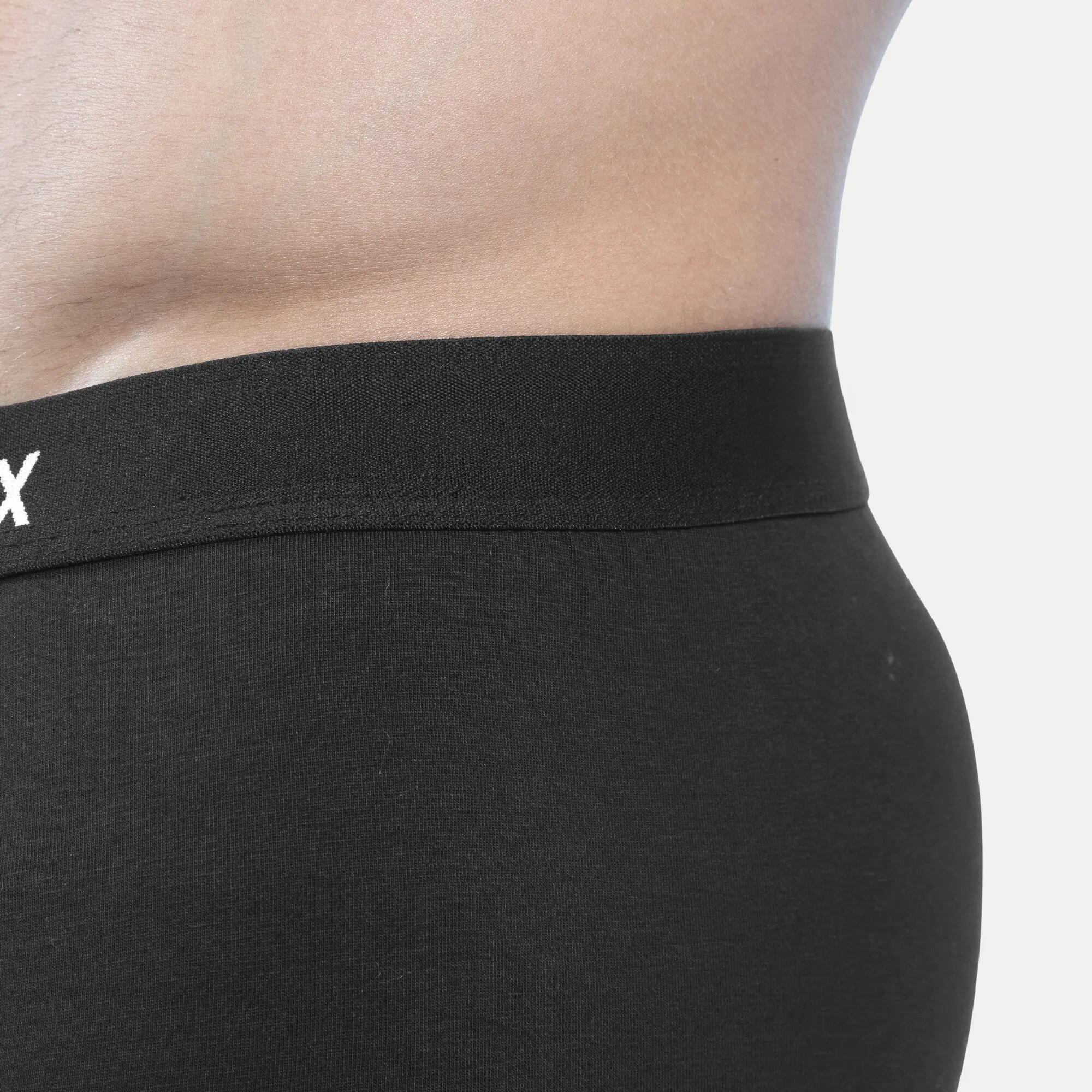 Herren Boxershorts 5er Pack Thoren Schwarz 5/5