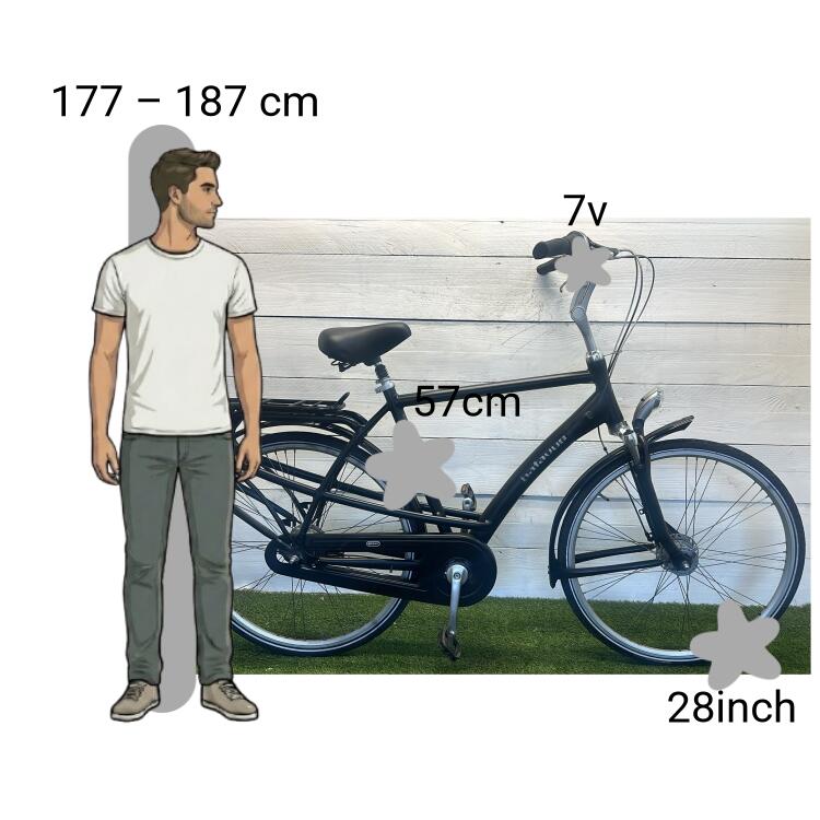 Gebraucht Batavus Mambo 2/4