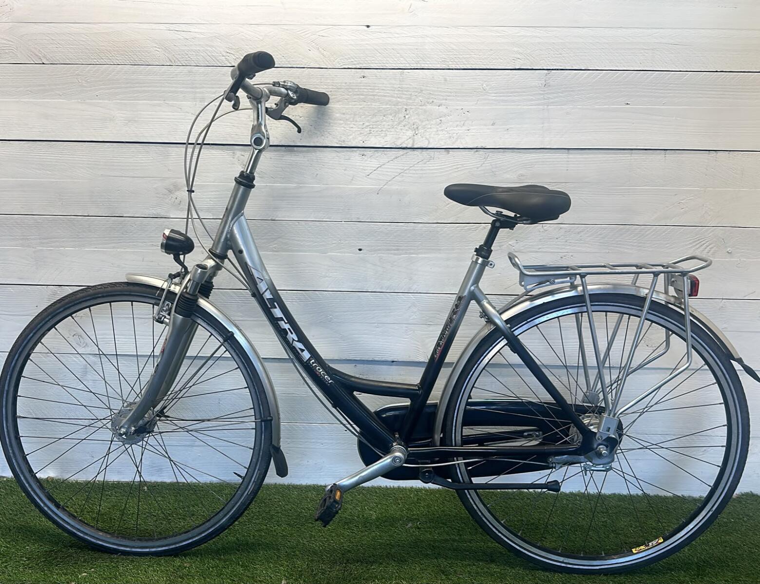 Altra stadsfiets bike, metal/grijs 3/3
