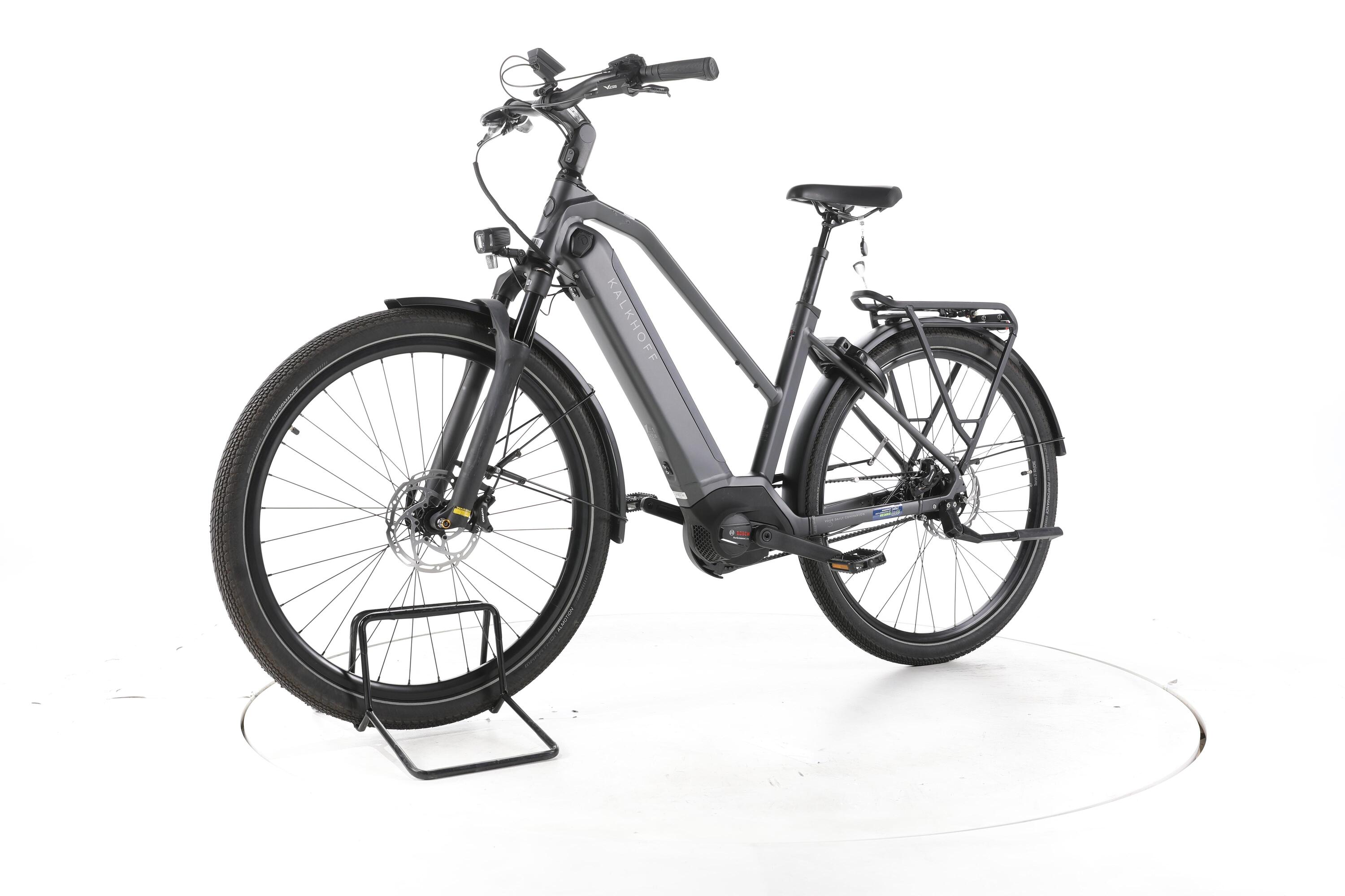Refurbished - Kalkhoff IMAGE 5+ ADVANCE City E-Bike 2025 - Sehr gut 5/7