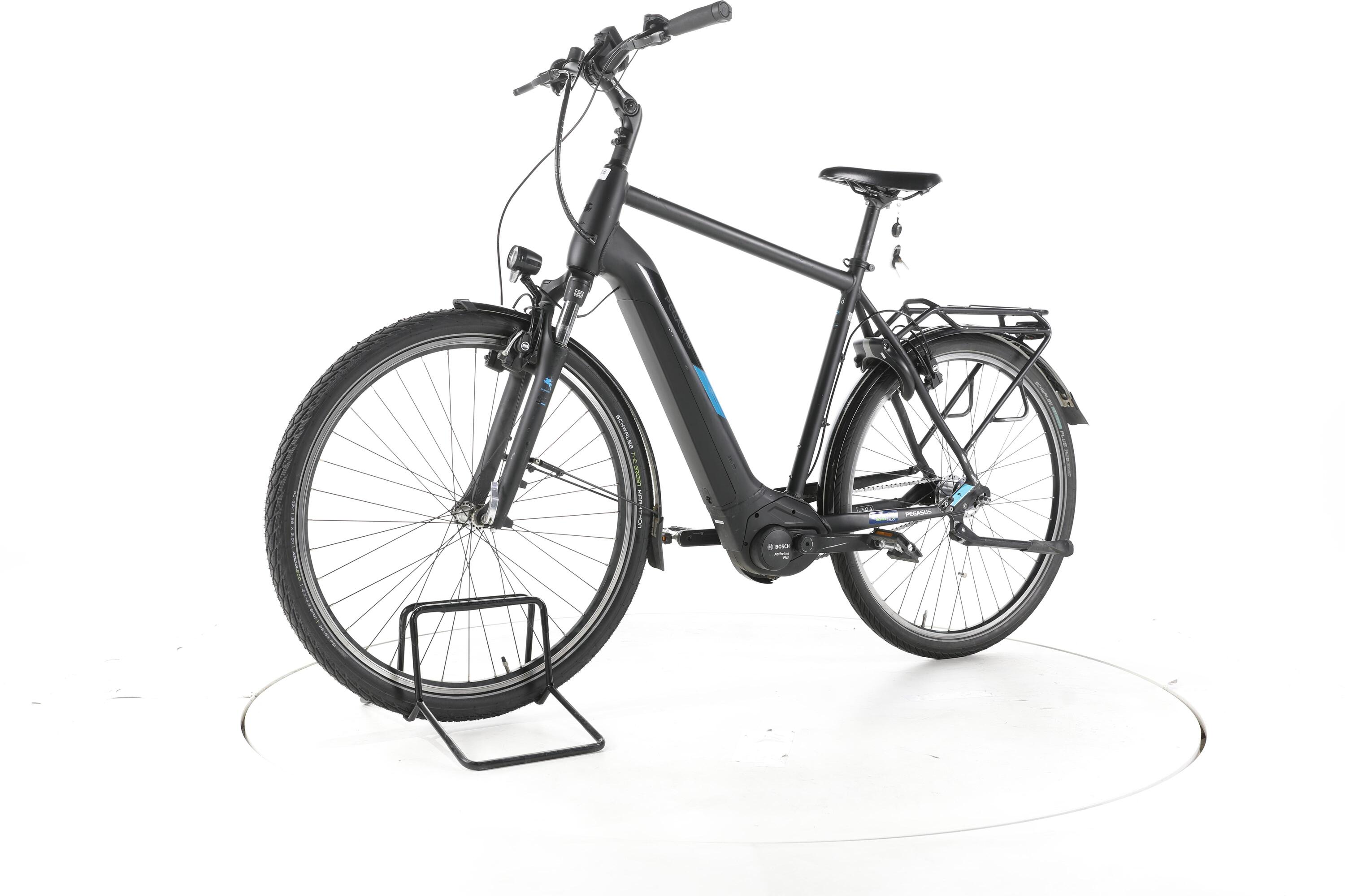 Tweedehands - Pegasus Solero EVO 7R Plus City E-Bike - Goed 5/7