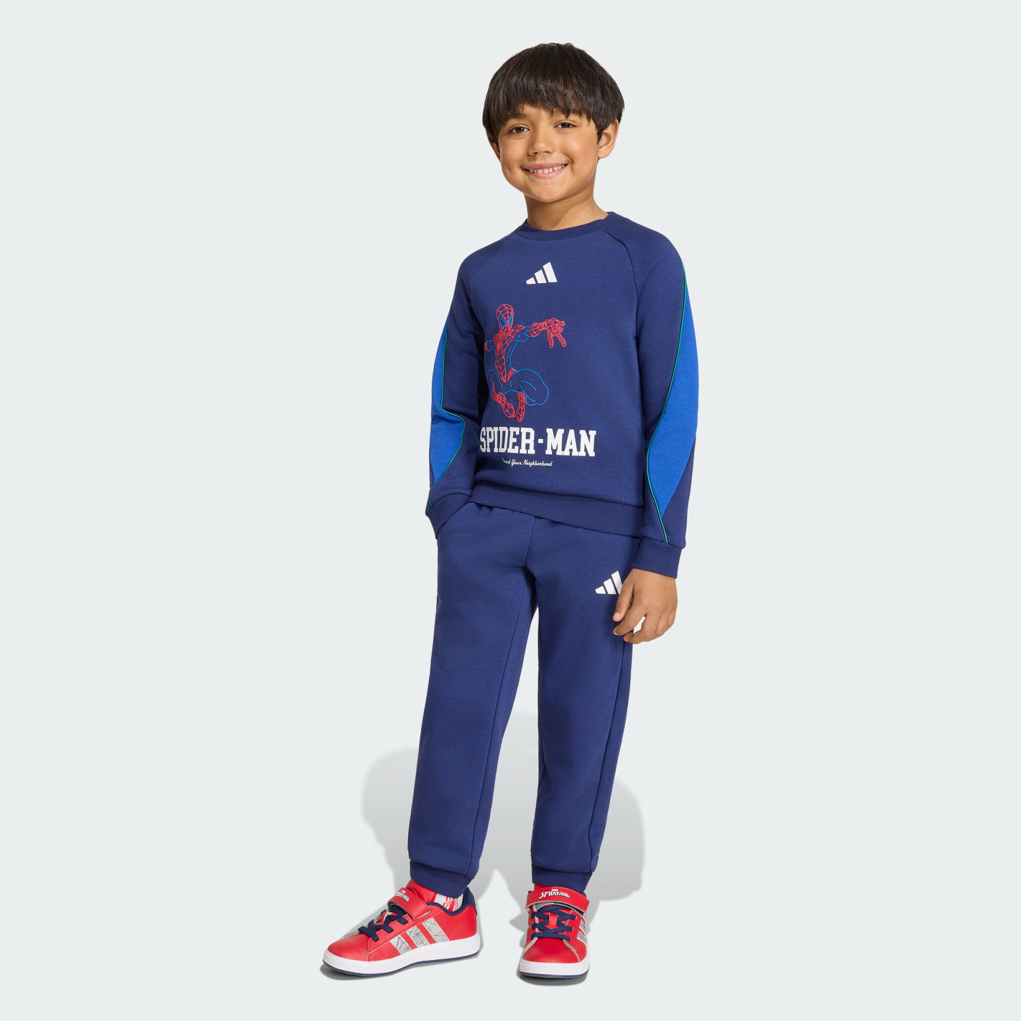 ENSEMBLE BÉBÉS SPIDER-MAN MARVEL ADIDAS 2/5
