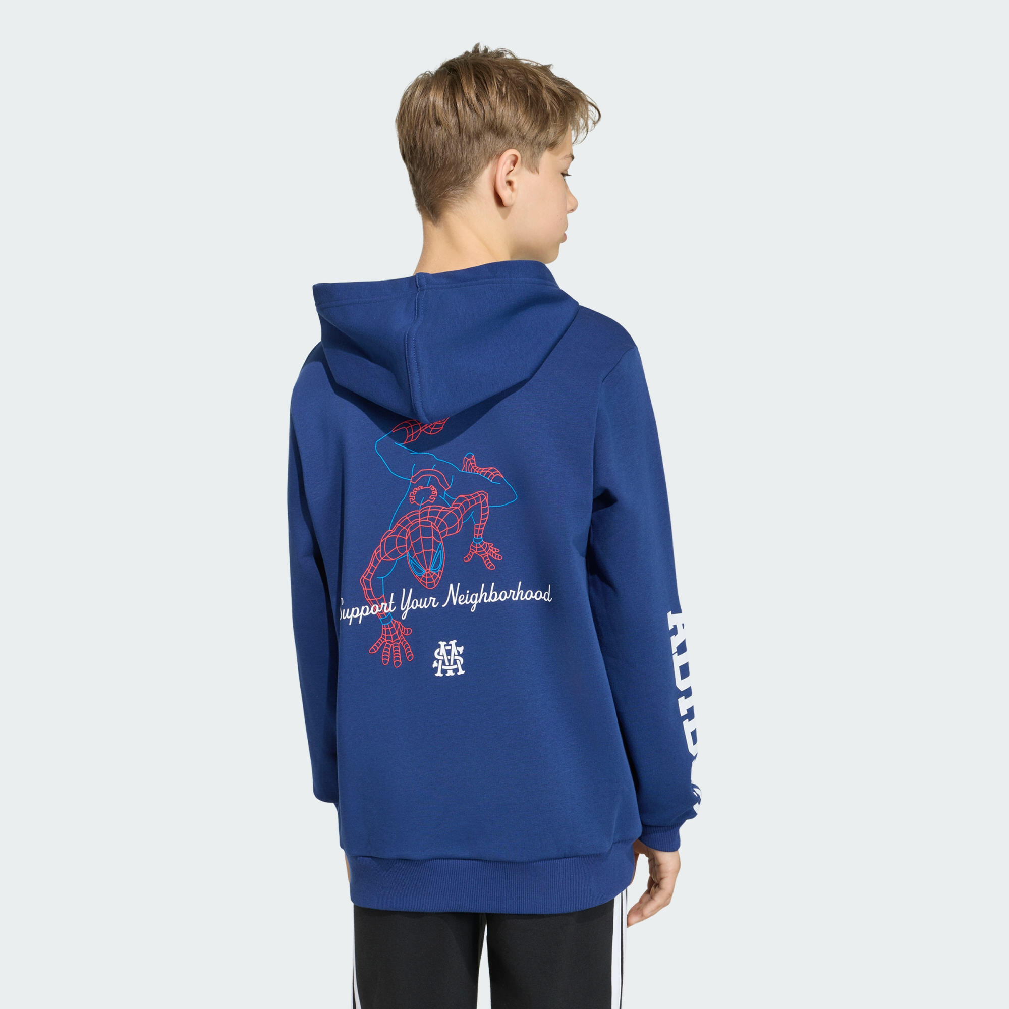 SWEAT-SHIRT À CAPUCHE ADIDAS MARVEL SPIDER-MAN 3/5
