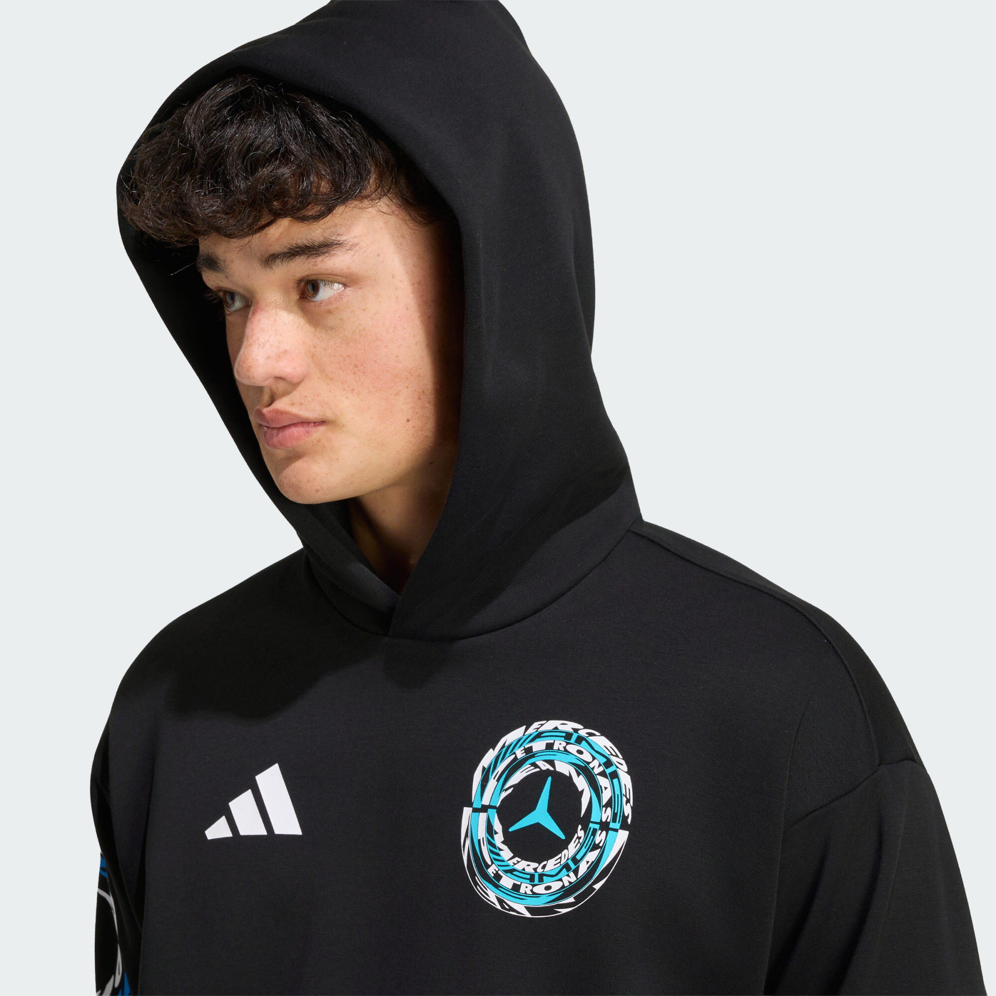 Sweat-shirt À CAPUCHE LIGHTS ON MERCEDES - AMG PETRONAS FORMULA 1 TEAM 4/5