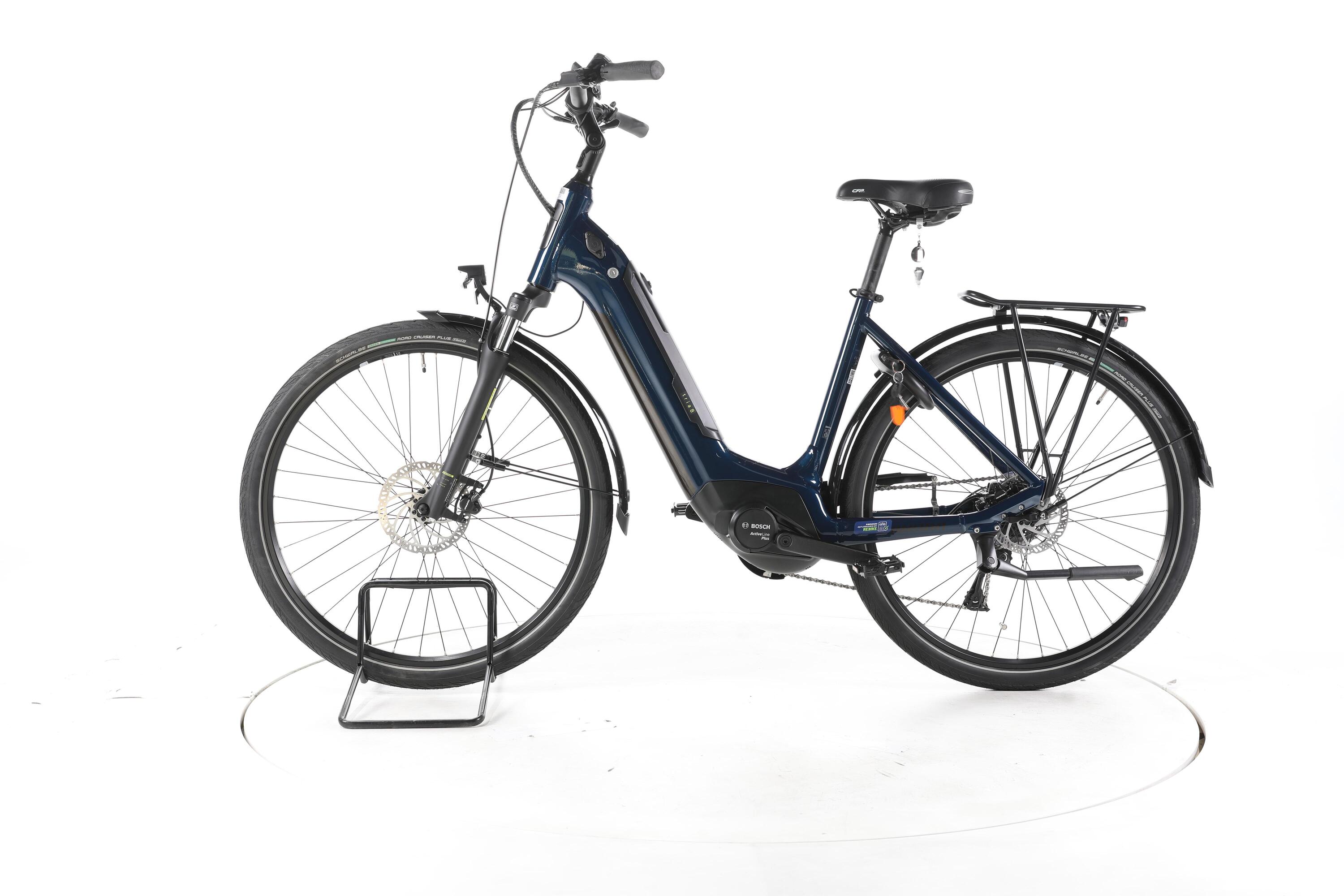 Refurbished - Winora Tria 8 Trekking E-Bike Tiefeinsteiger - In gutem Zustand 6/7