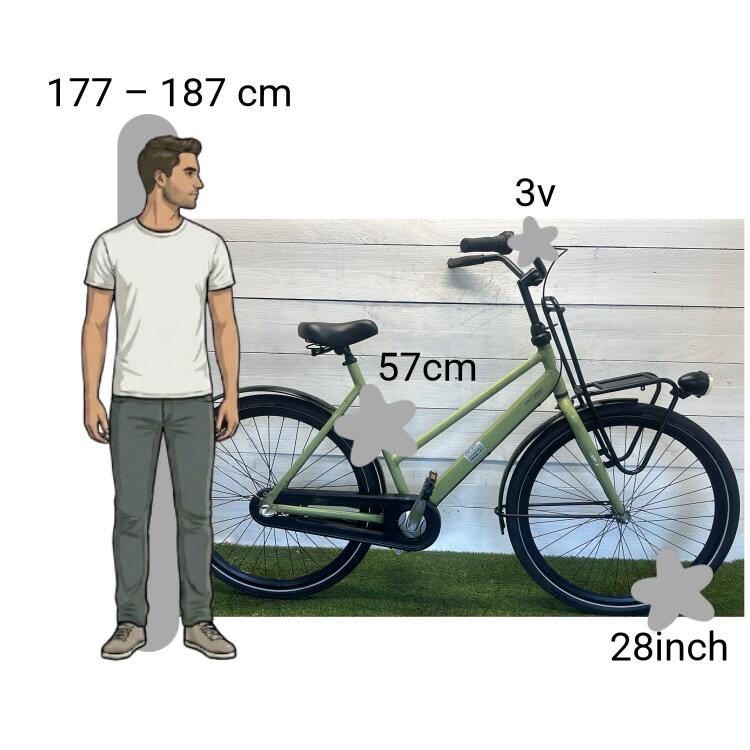 Bicicleta usada Cortina Urban 2/4